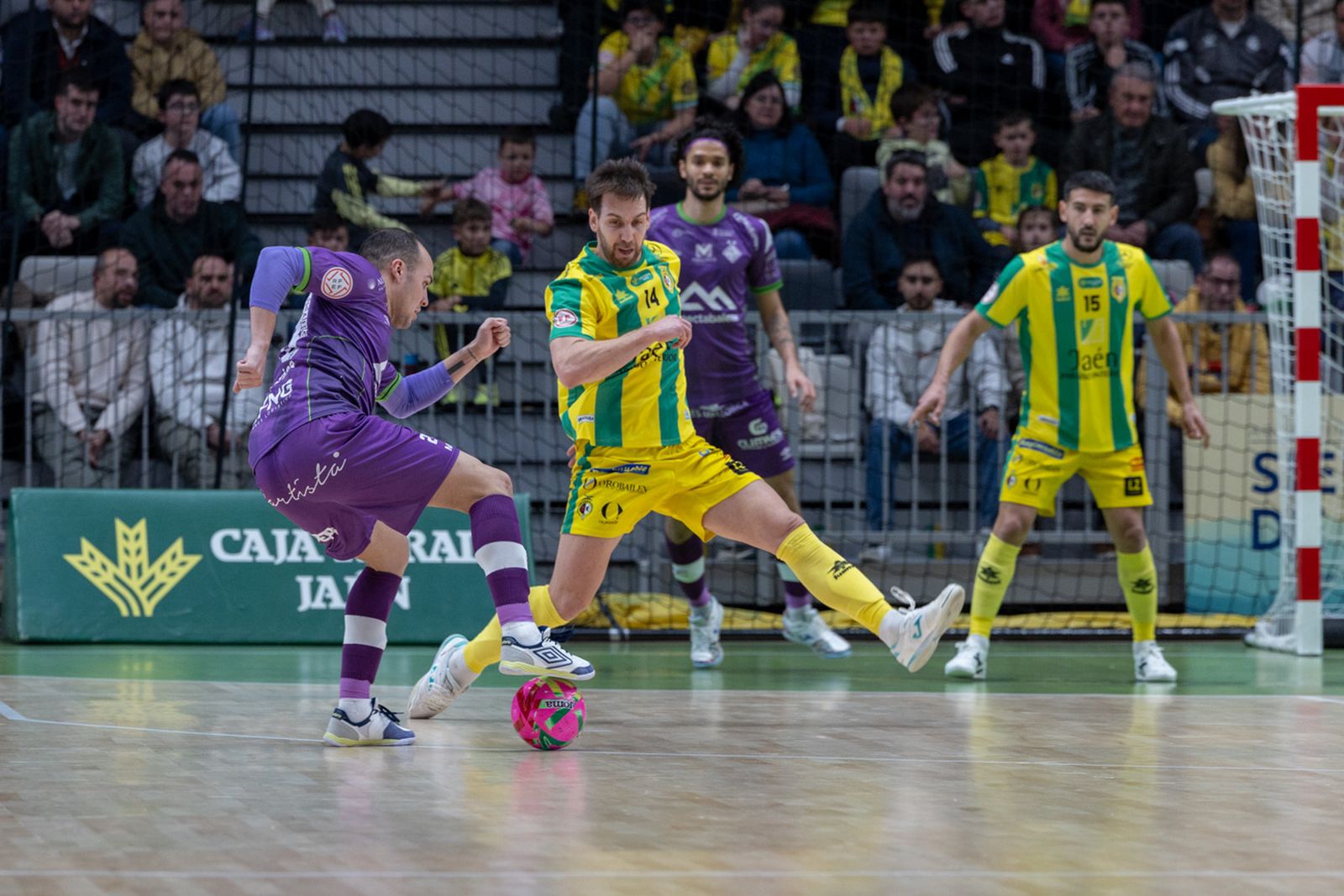 Las mejores imágenes del triunfo del Jaén Paraíso Interior FS para sellar su pasaporte copero