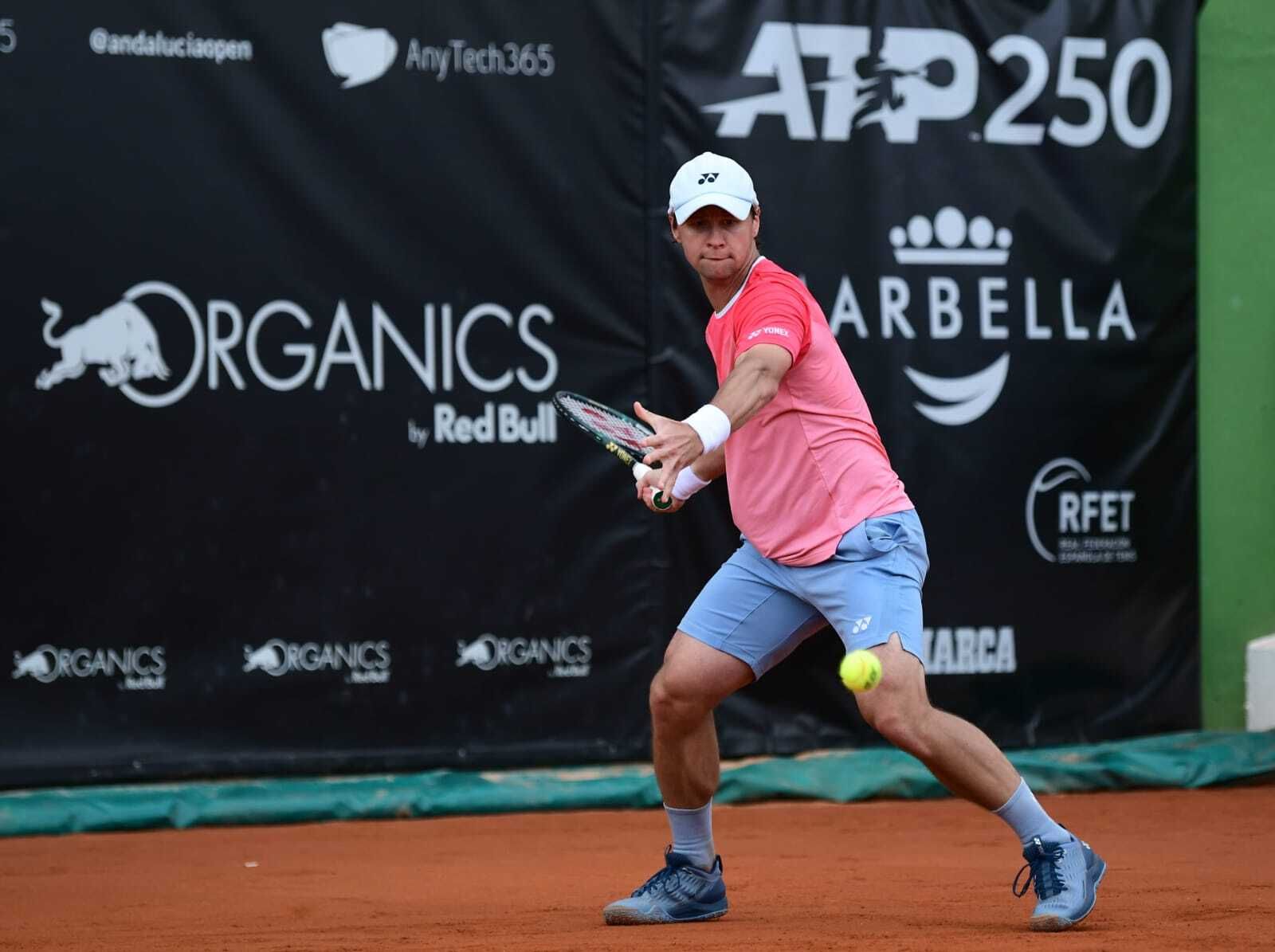 Las fotos del primer día del Andalucía de Open de Marbella
