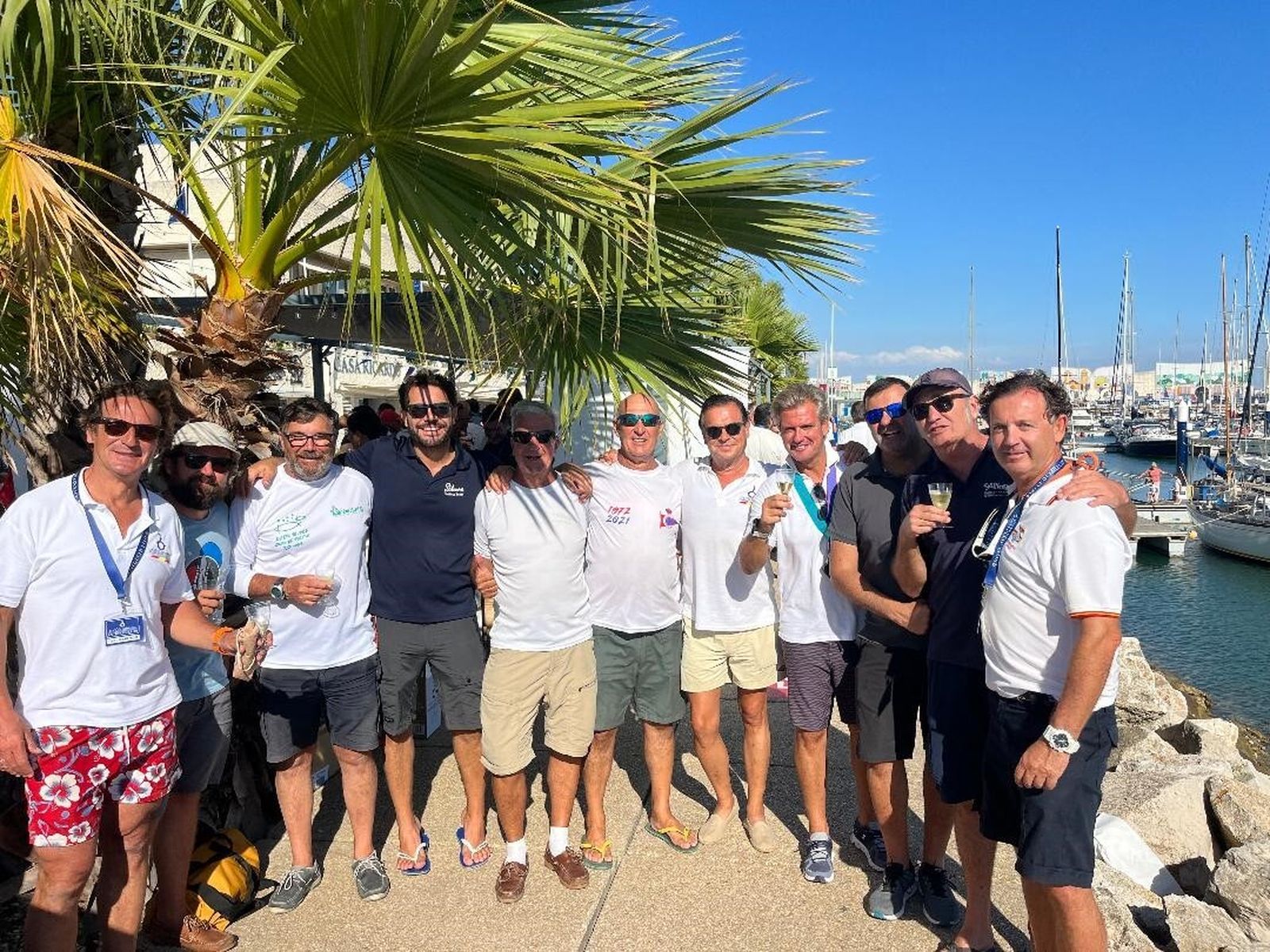 Bernardo Chaves, Fernando de Miguel, Santi Villagrán, Salvador Selvático, Carlos Domecq, Pedro Agudo, José García Delgado, Víctor Tirano, Ernesto Herrero, Ignacio González Dorao y José Ruiz Sotillo.