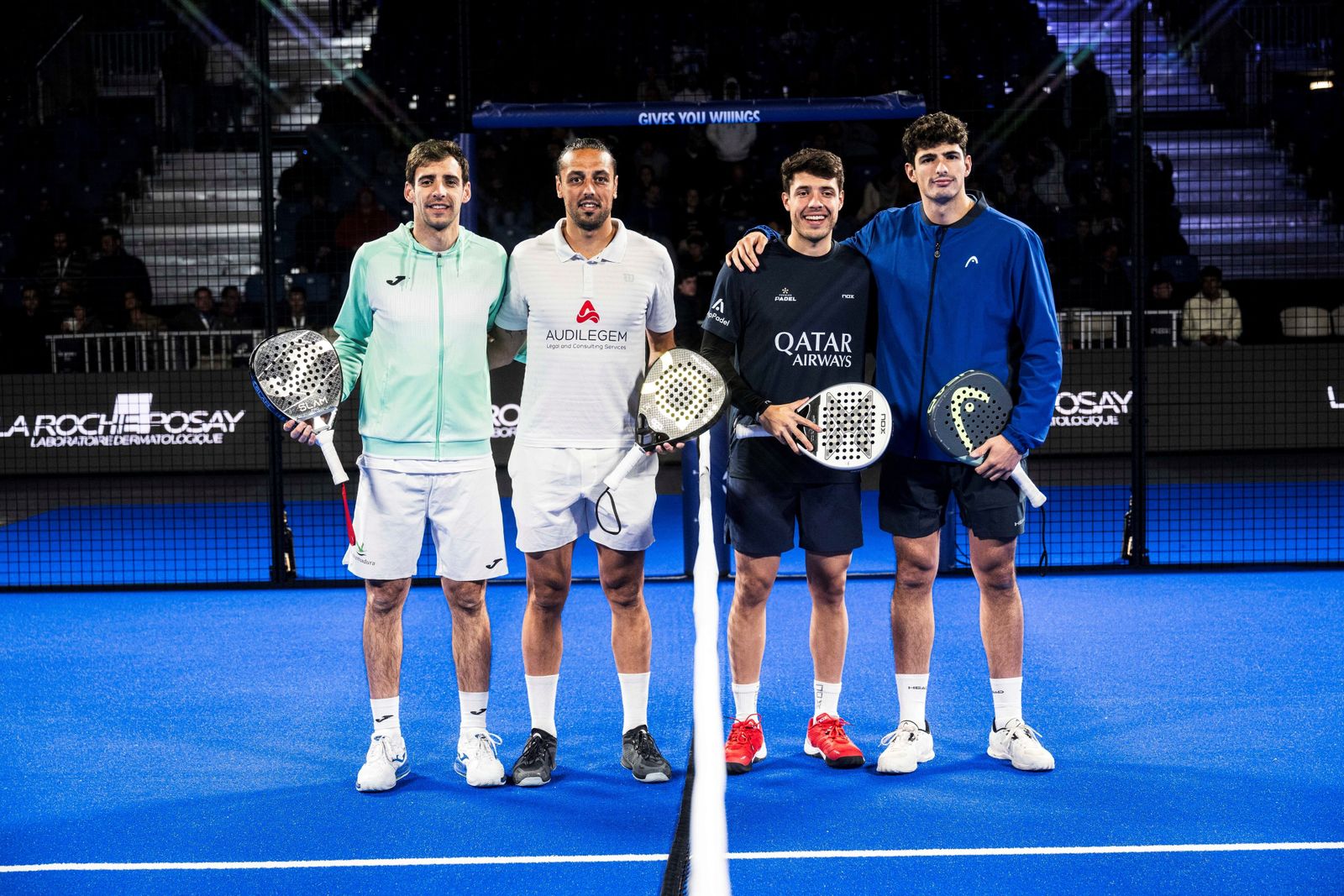 Las mejores fotos de la segunda jornada del pádel en el Estadio de la Cartuja