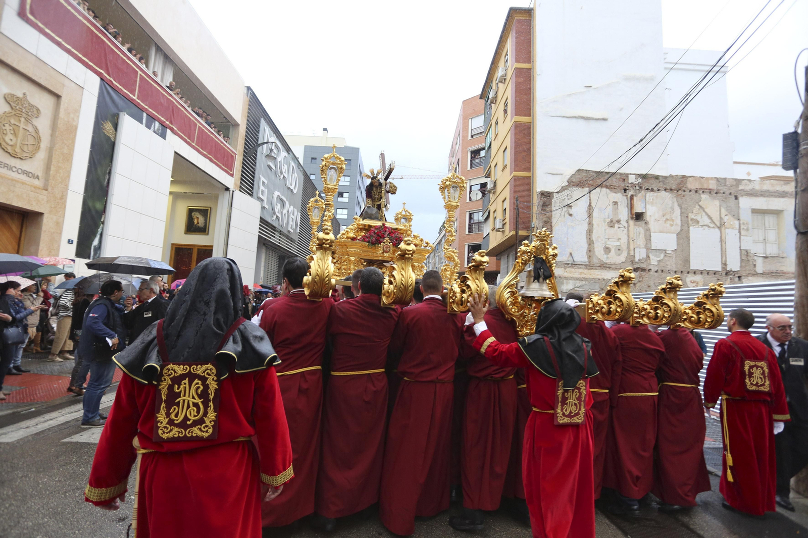 Las fotos de Misericordia del Jueves Santo en Málaga