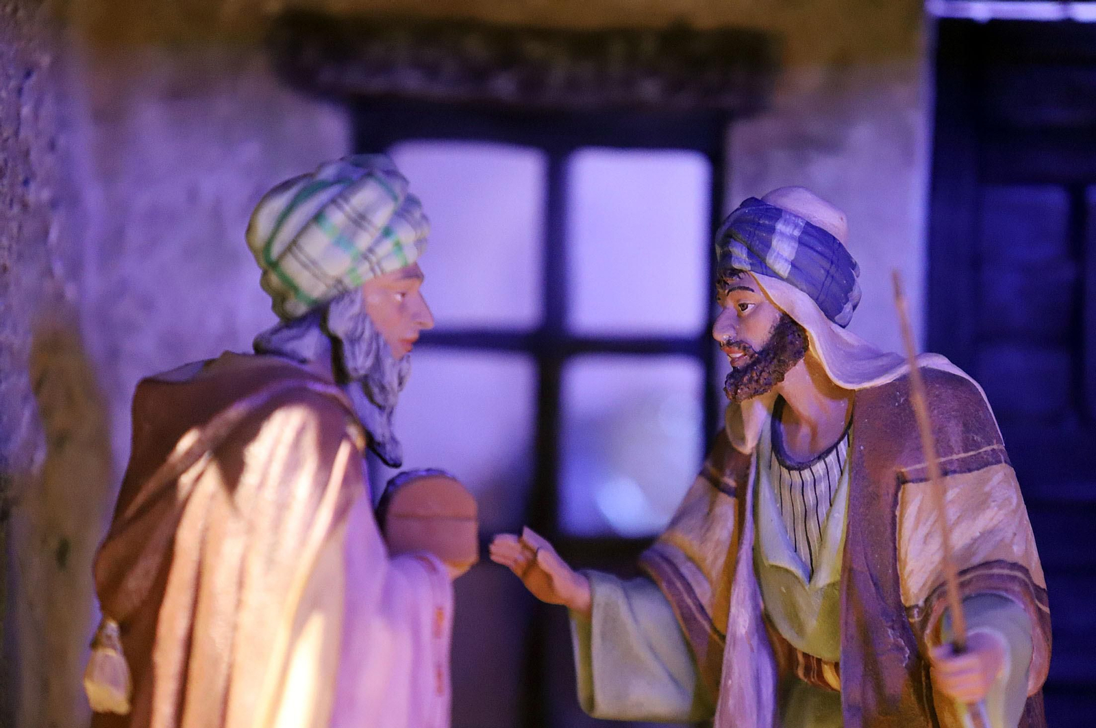 Belén de la Fundación Cajasol, en imágenes