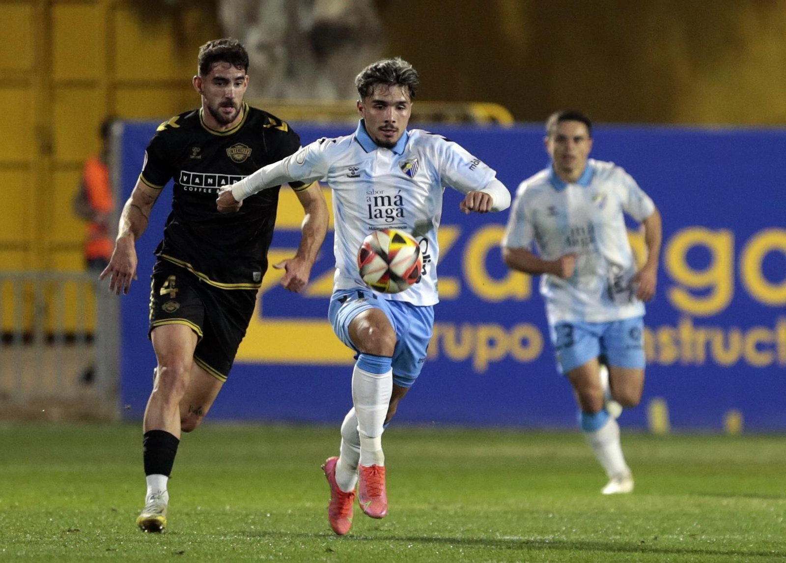 El Intercity - Málaga CF, en fotos