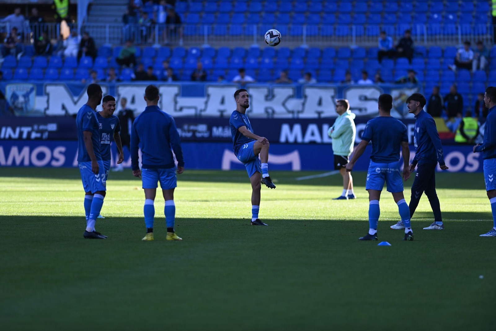 Las fotos del Málaga CF - Ponferradina