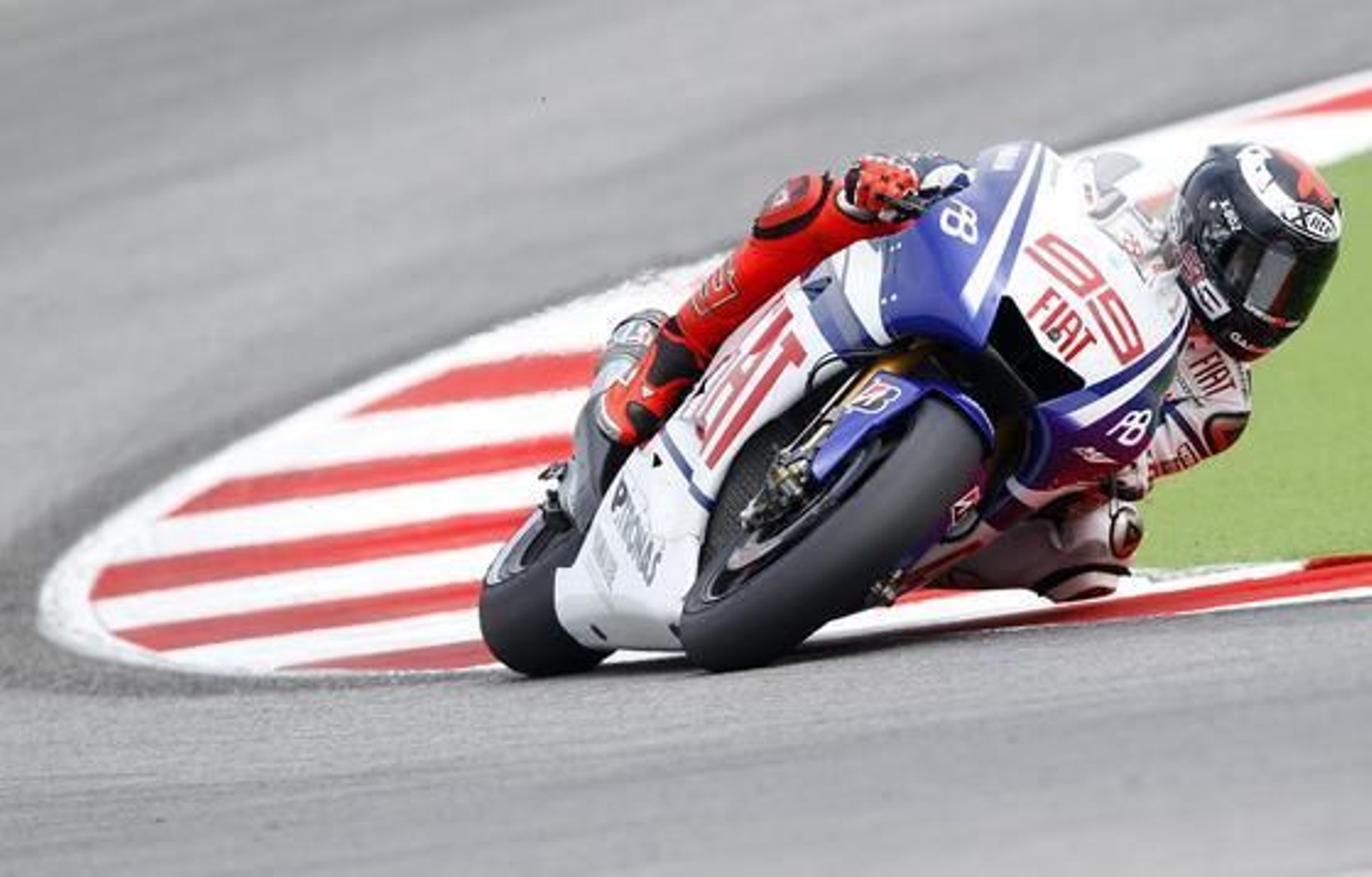 Jorge Lorenzo, en el Gran Premio de San Marino.

Foto: Reuters