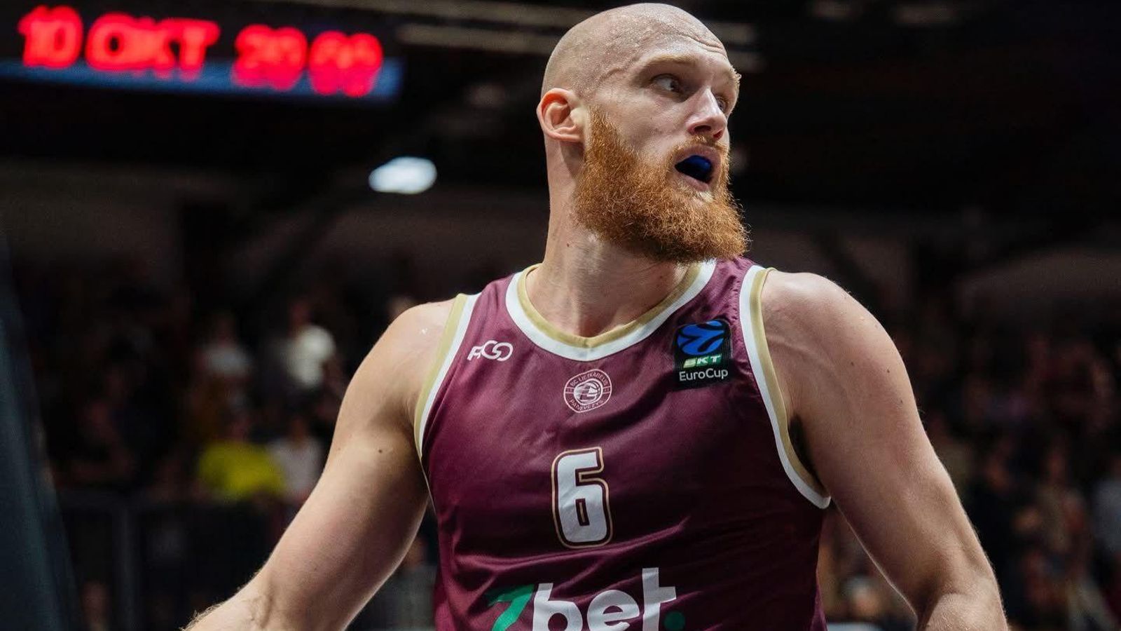 Lazar Mutic, con Lietkabelis.