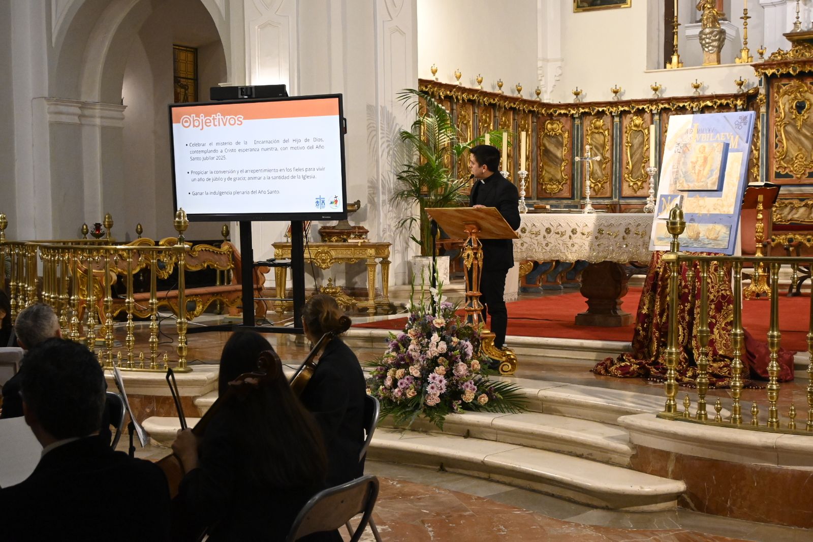 Presentación del Cartel Oficial y el programa del Año Jubilar 2025 en imágenes