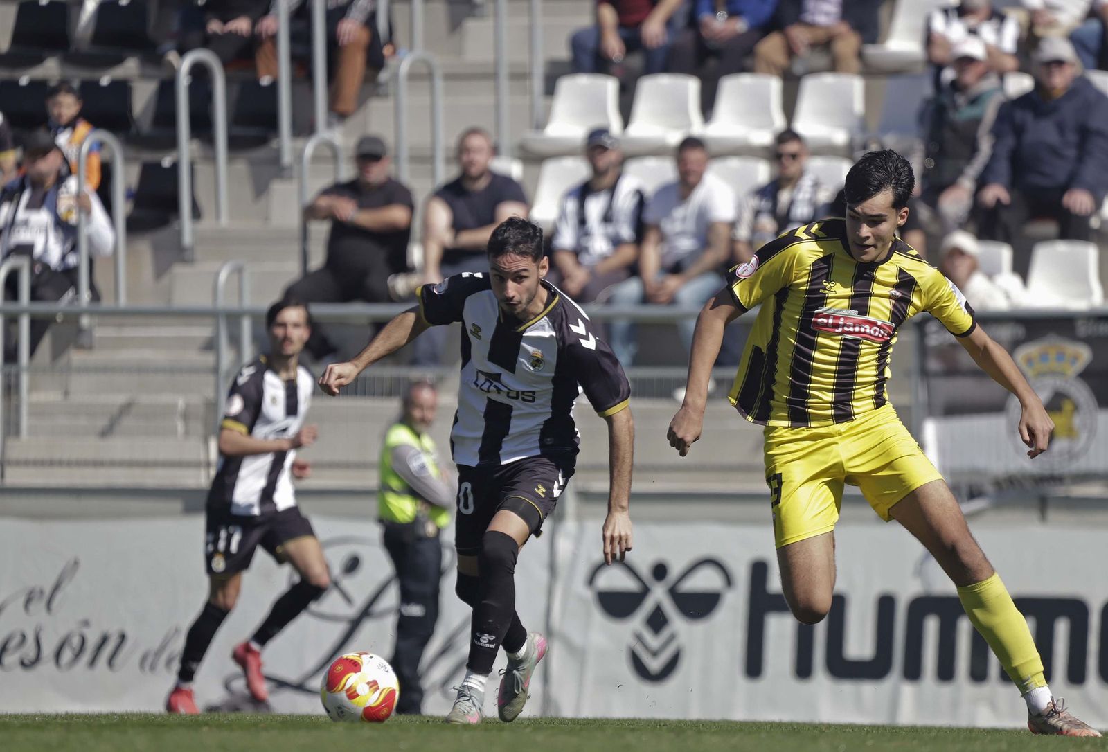 Las mejores fotos del Balona - San Roque de Lepe de Tercera Federación