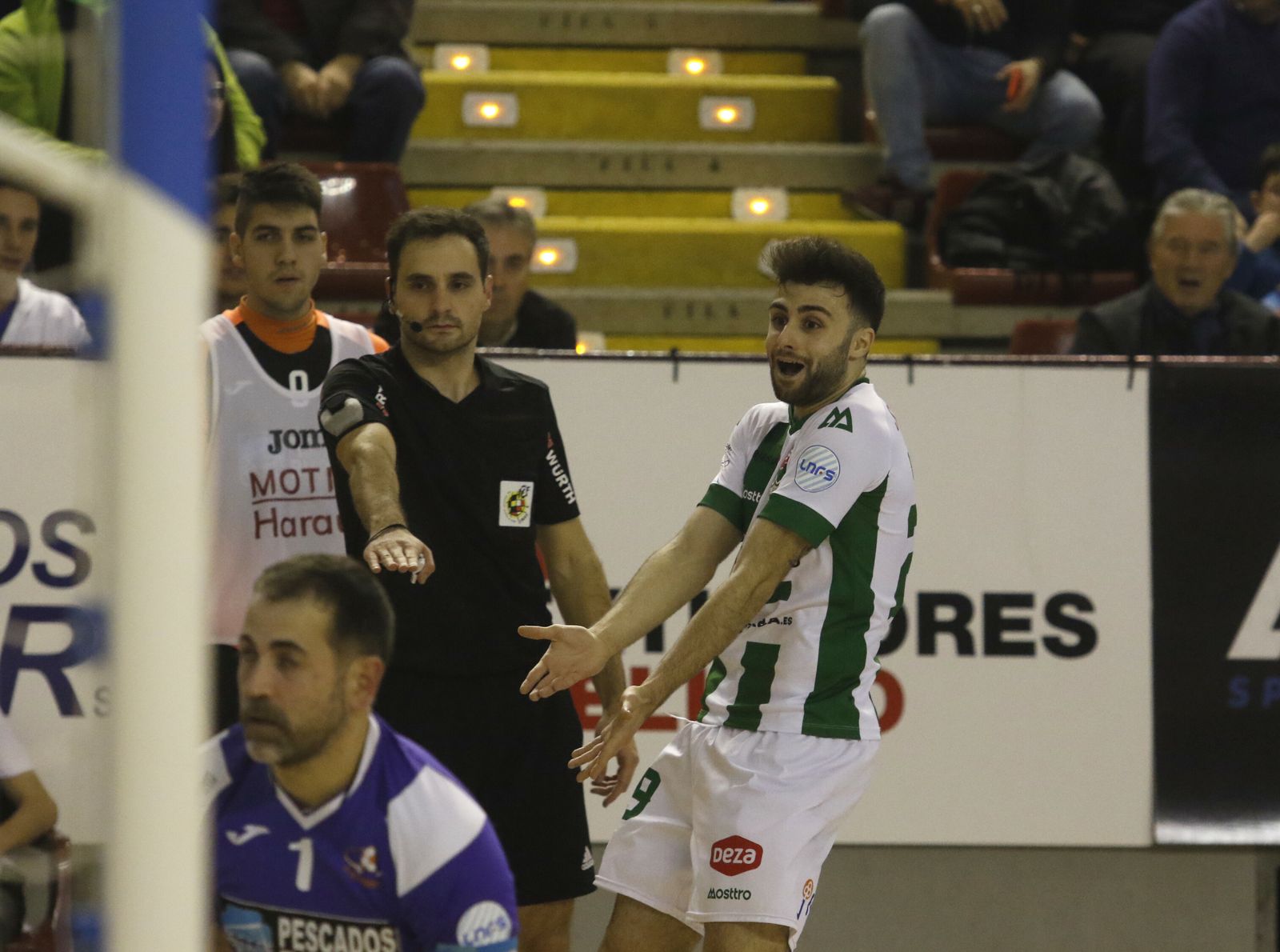 Fotografías de la victoria del Córdoba Patrimonio de la Humanidad ante el Burela