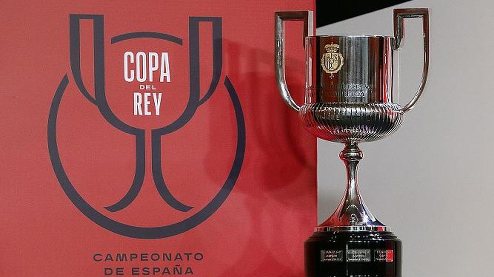 El ansiado trofeo de la Copa del Rey