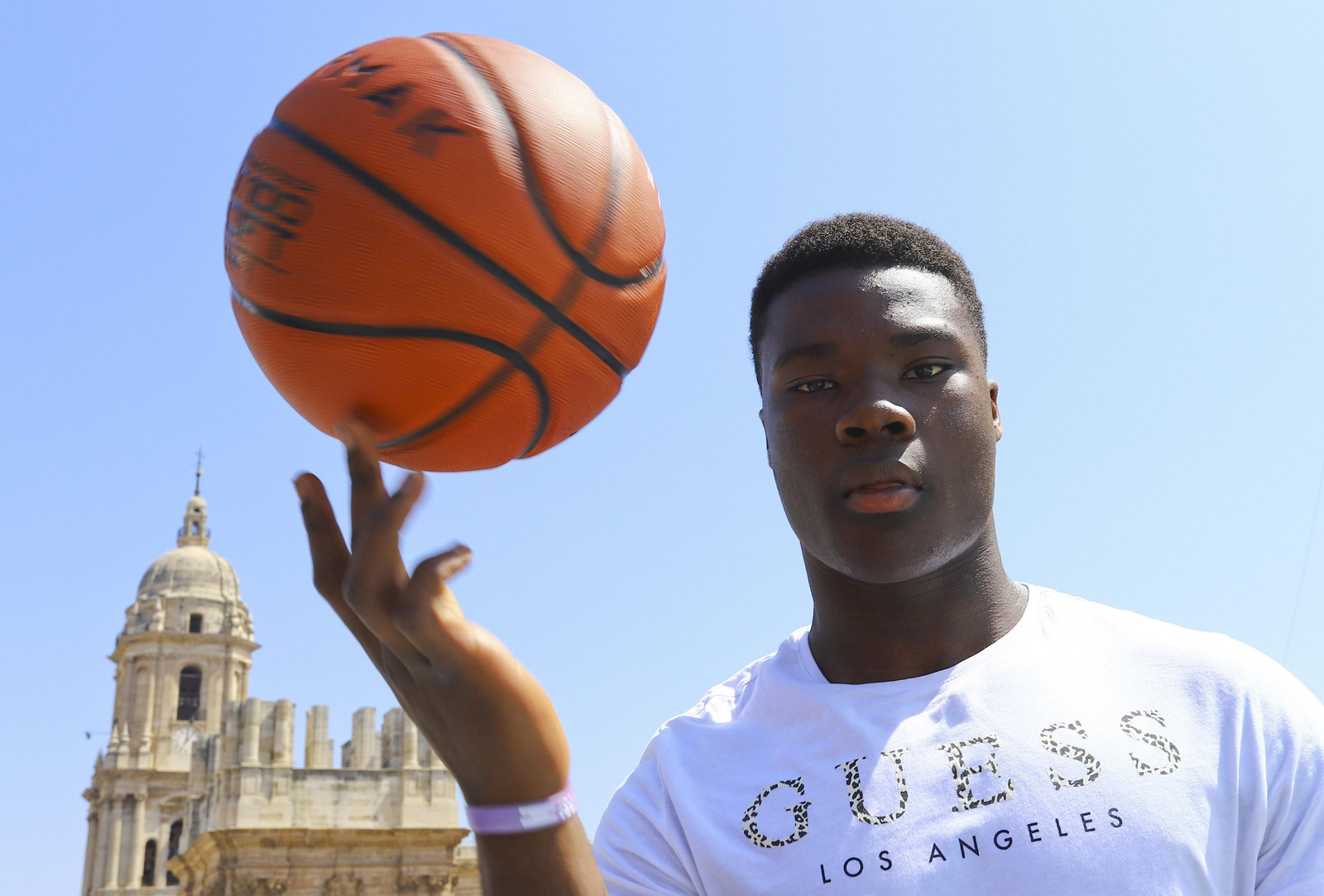 La entrevista a Gody Dike, en fotos