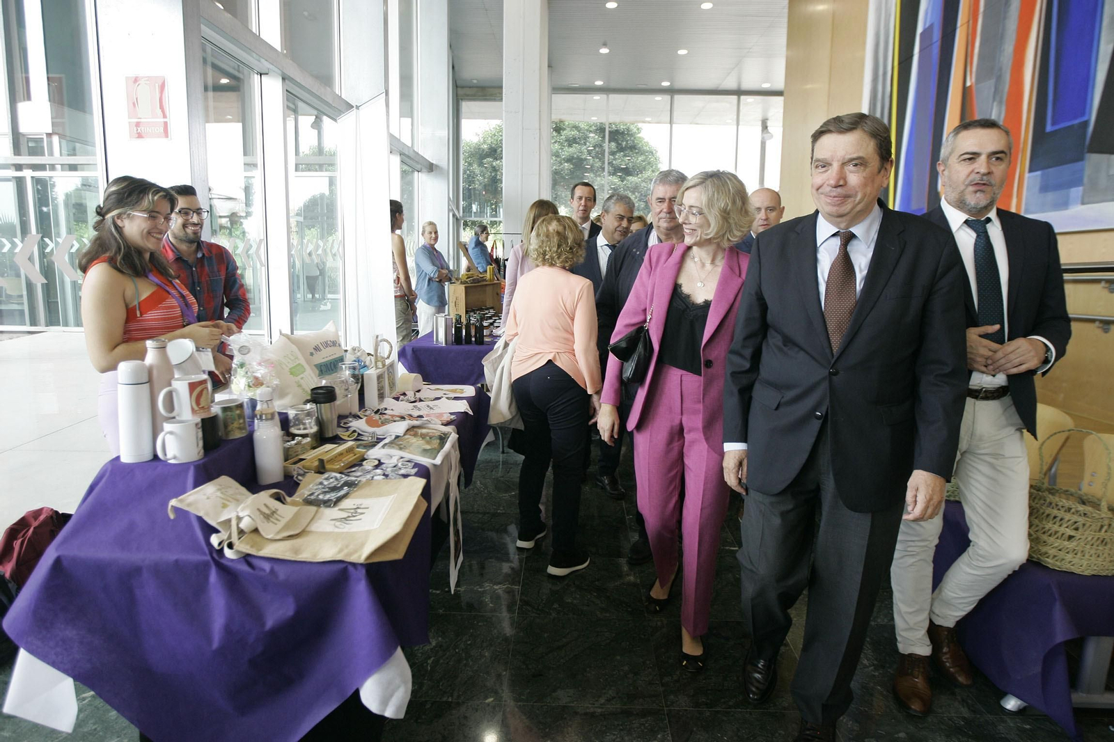 700 mujeres de España celebran el Día Internacional de las Mujeres Rurales en Almería