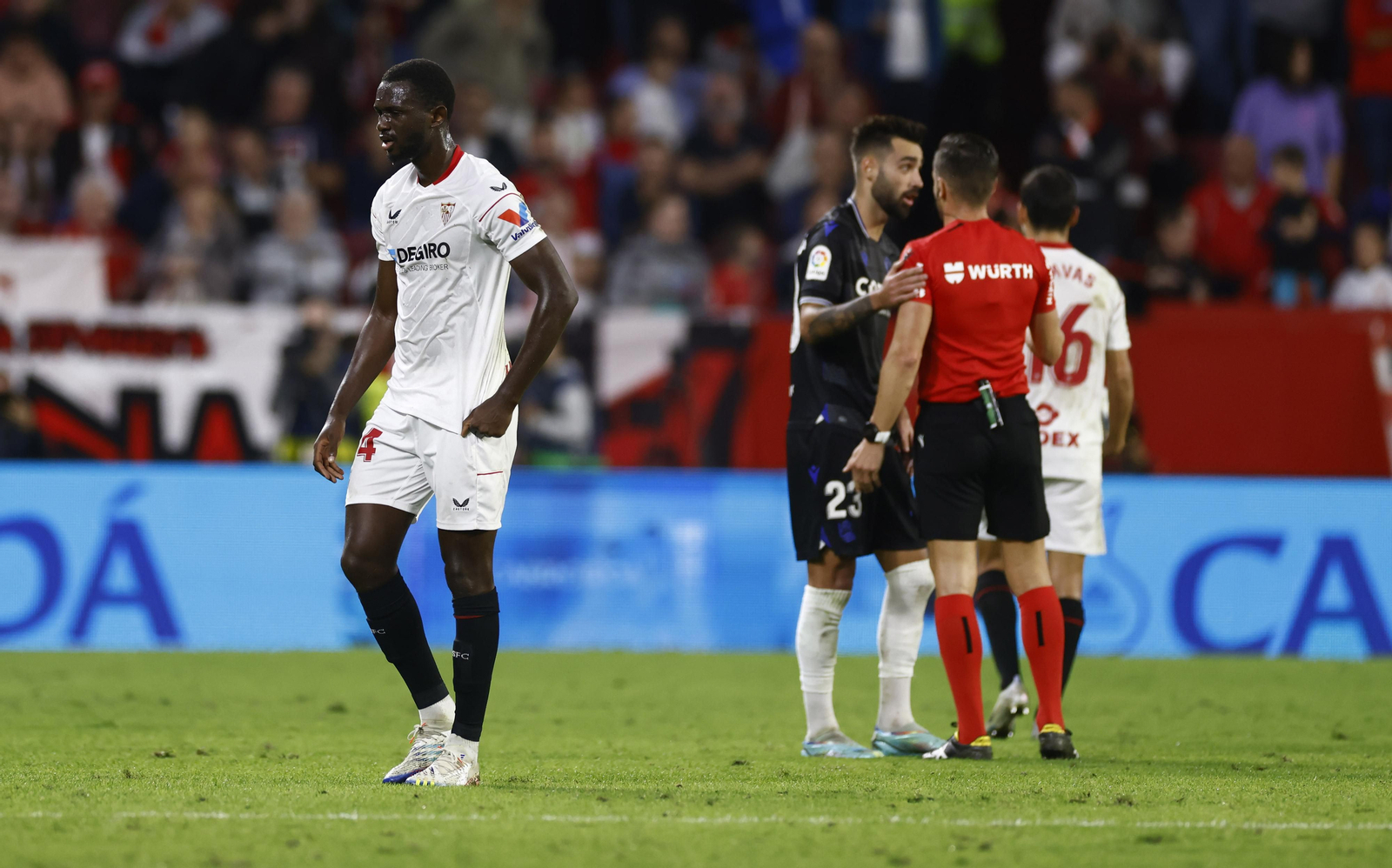 Las imágenes del Sevilla FC-Real Sociedad