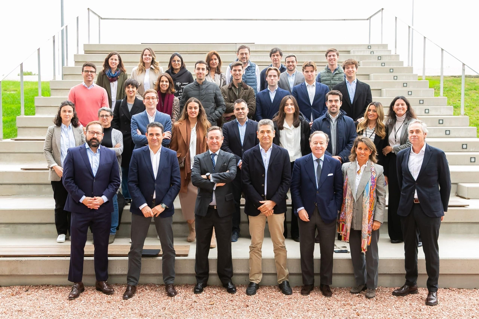 Varios asociados del Instituto de la Empresa Familiar.
