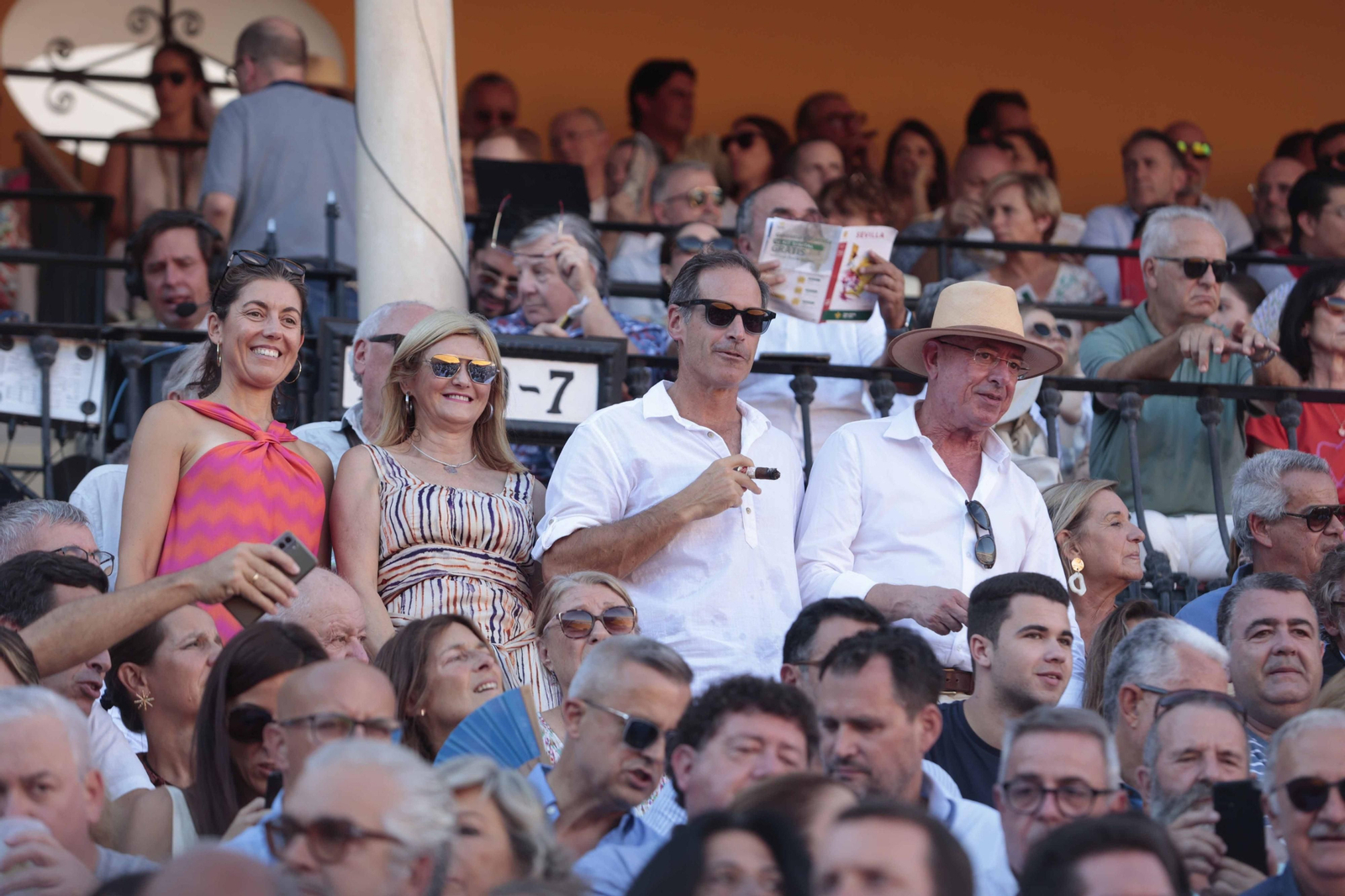 Ambiente en la Maestranza