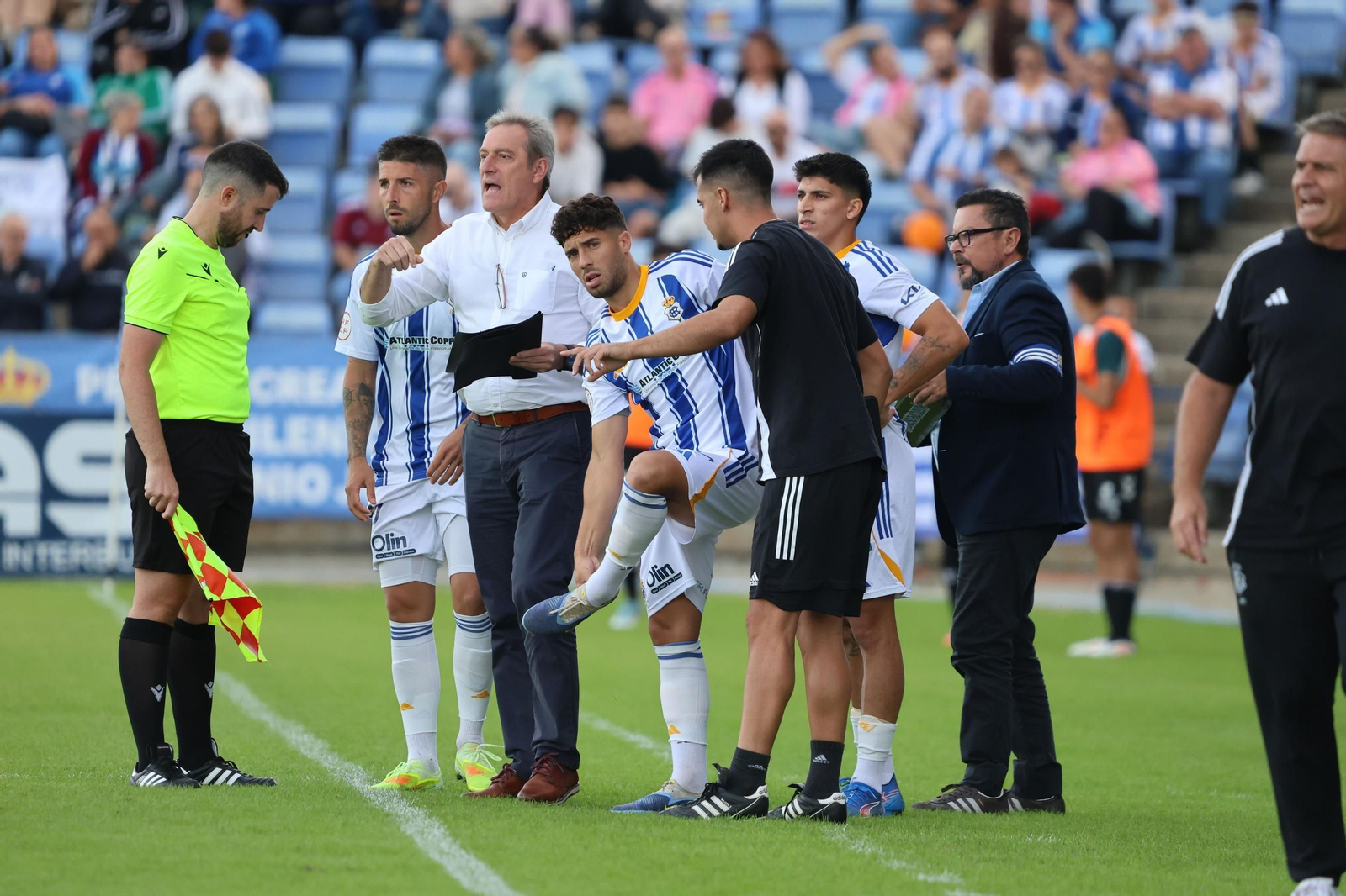 Recreativo-Atlético Malagueño: El Decano pide la hora, pero el filial regresa de vacío (1-0)