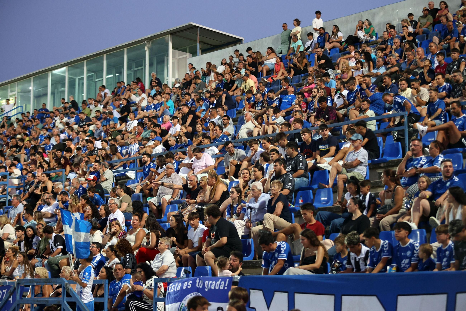 Búscate en el Trofeo de la Copa y la Venencia entre el Jerez Industrial y el Xerez DFC