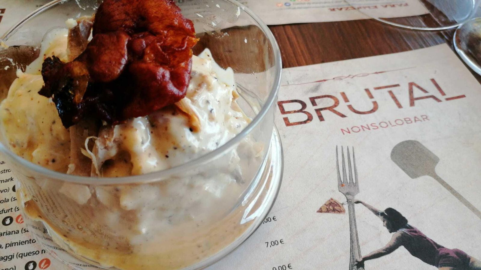 Tapa de Ensalavilla de Brutal Nonsolobar