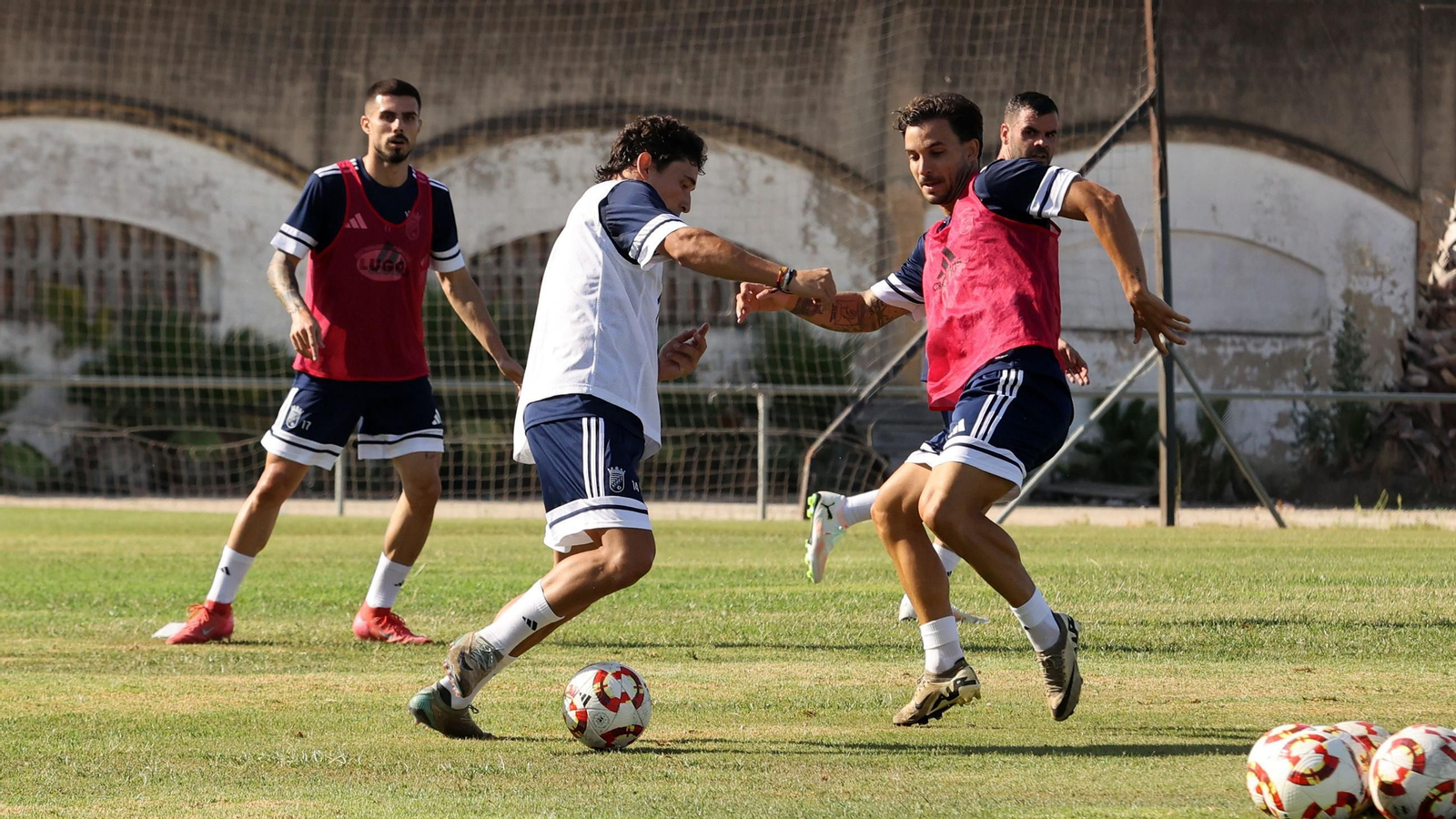 Primer entrenamiento del Xerez CD en el Pedro Garrido de Jerez