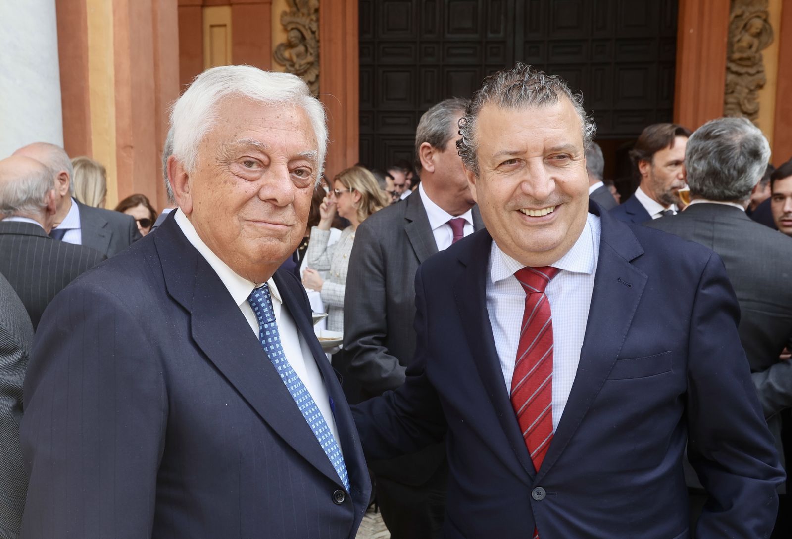 Comida tras el Pregón de Juan Miguel Vega