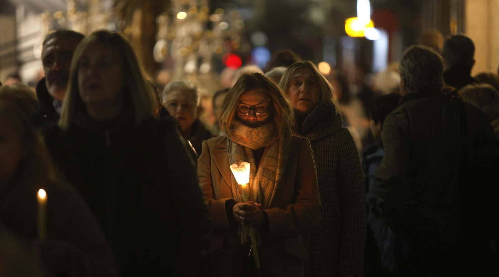 Fotos de la procesión por el centenario del patronazgo de La Inmaculada en La Línea