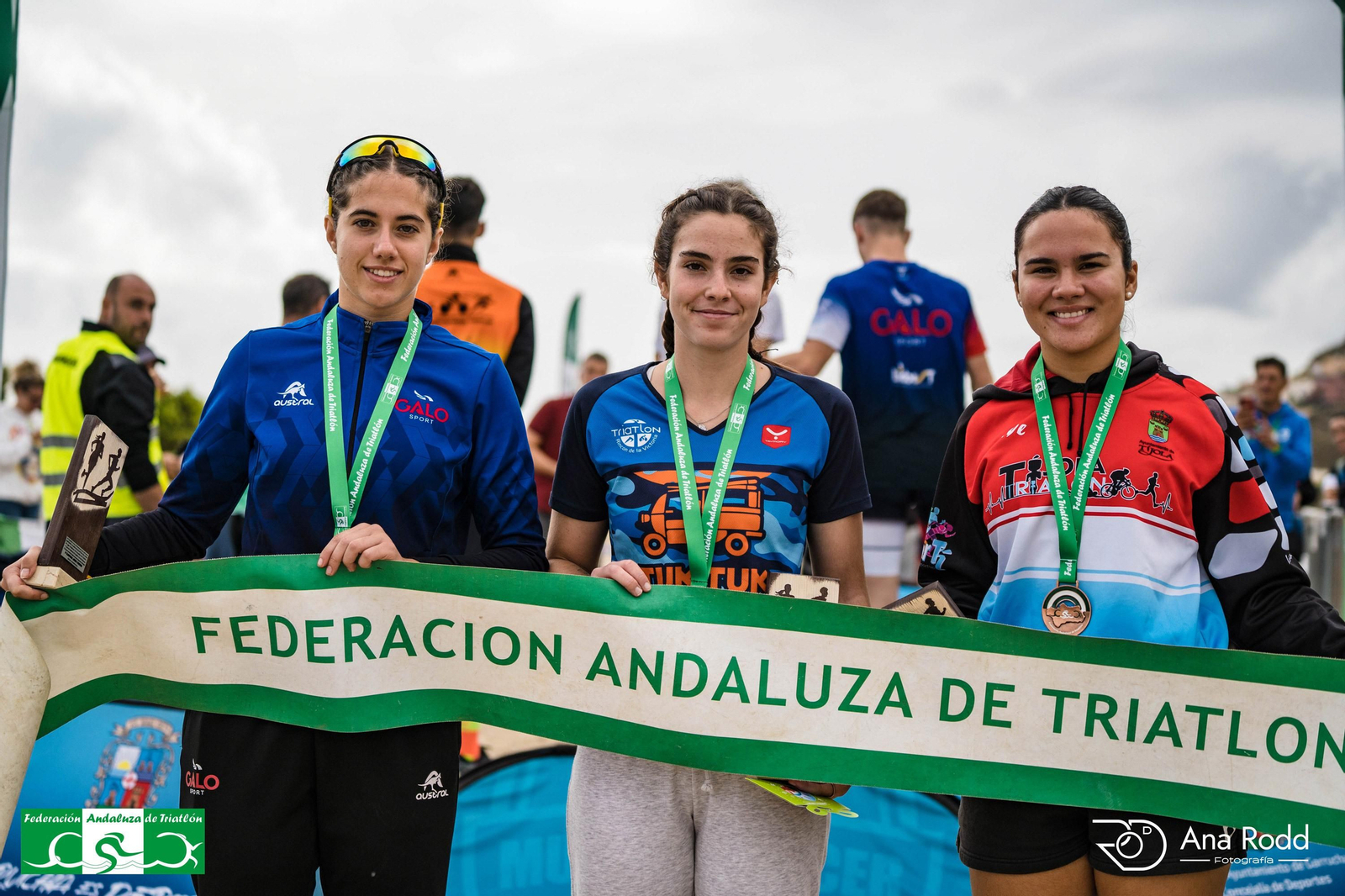 Irene Rubiales fue la ganadora en categoría femenina