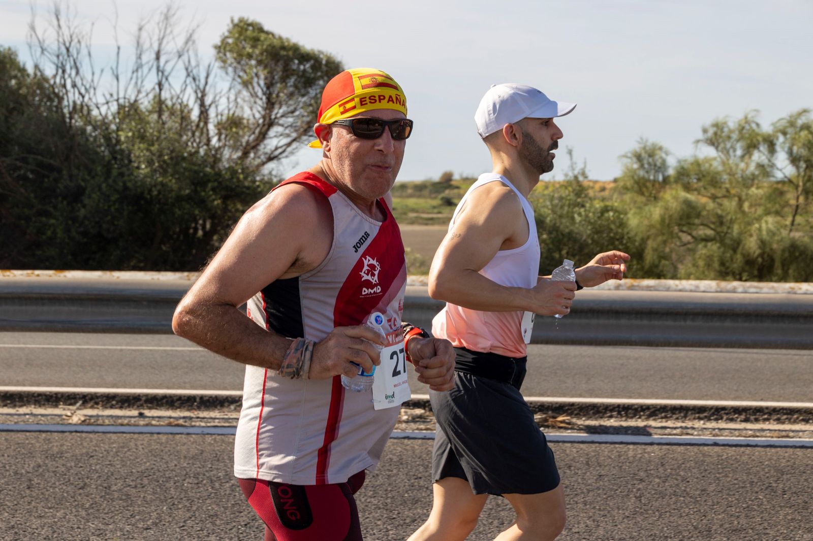 Las imágenes de la Media Maratón Bahía de Cádiz