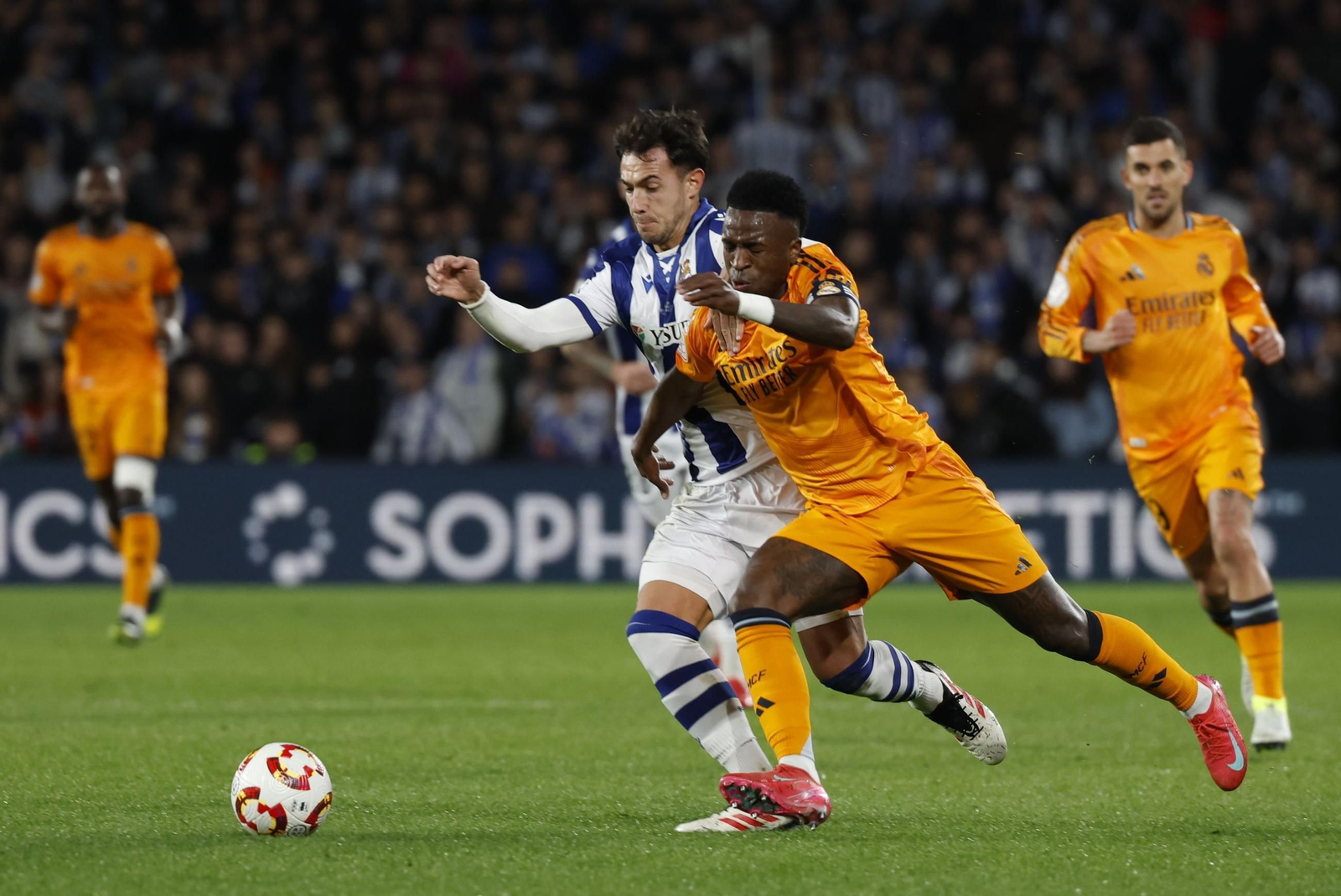 Las fotos del Real Sociedad - Real Madrid