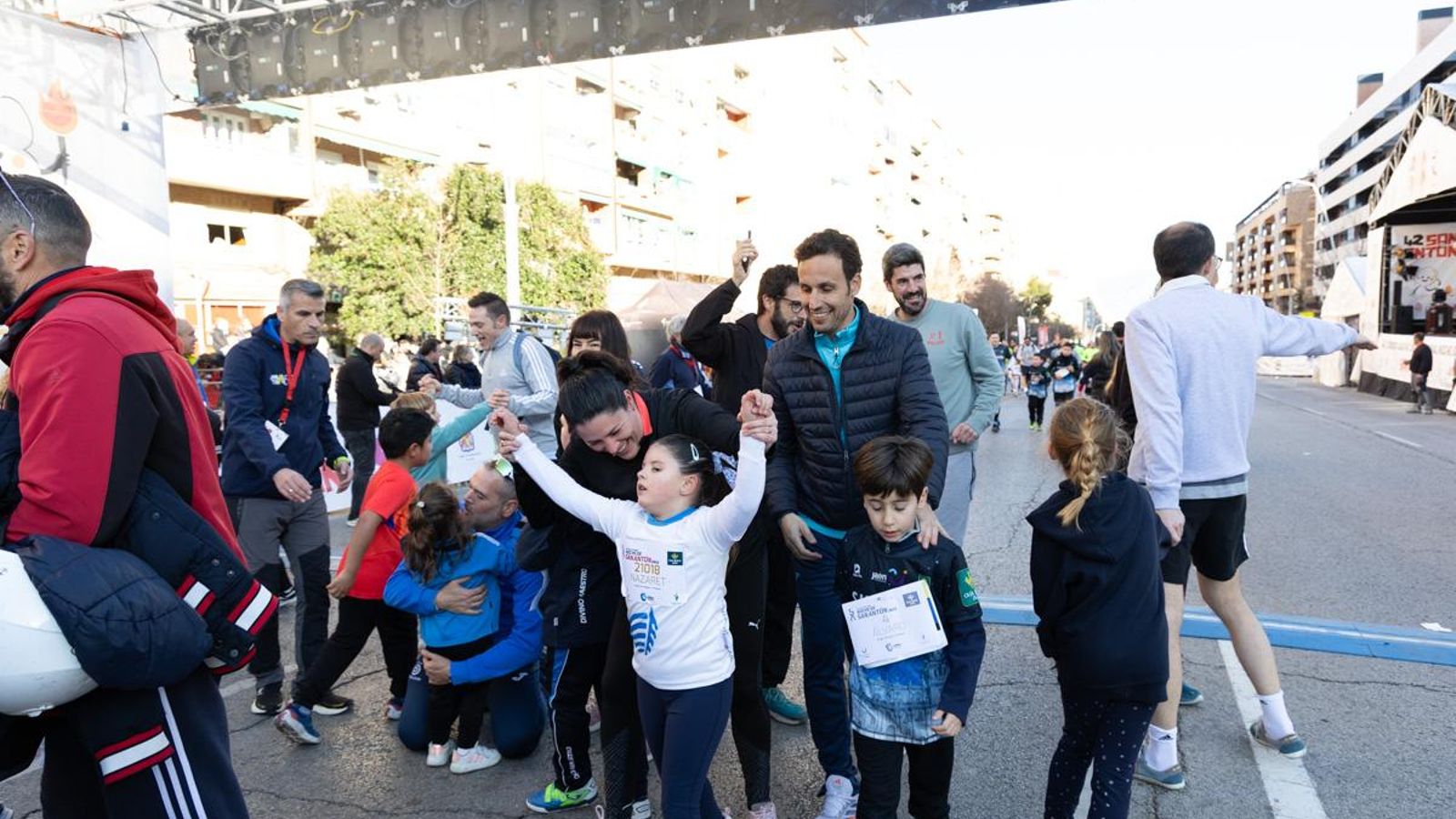 En imágenes: Los niños y niñas de los colegios de Jaén, protagonistas de la San Antón Escolar