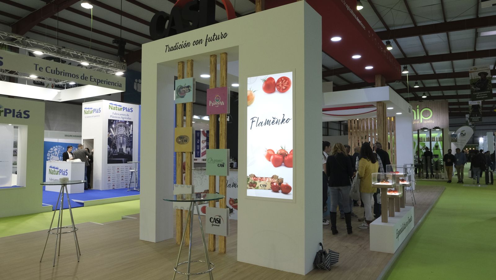 Imágenes del primer día de Expolevante Níjar.