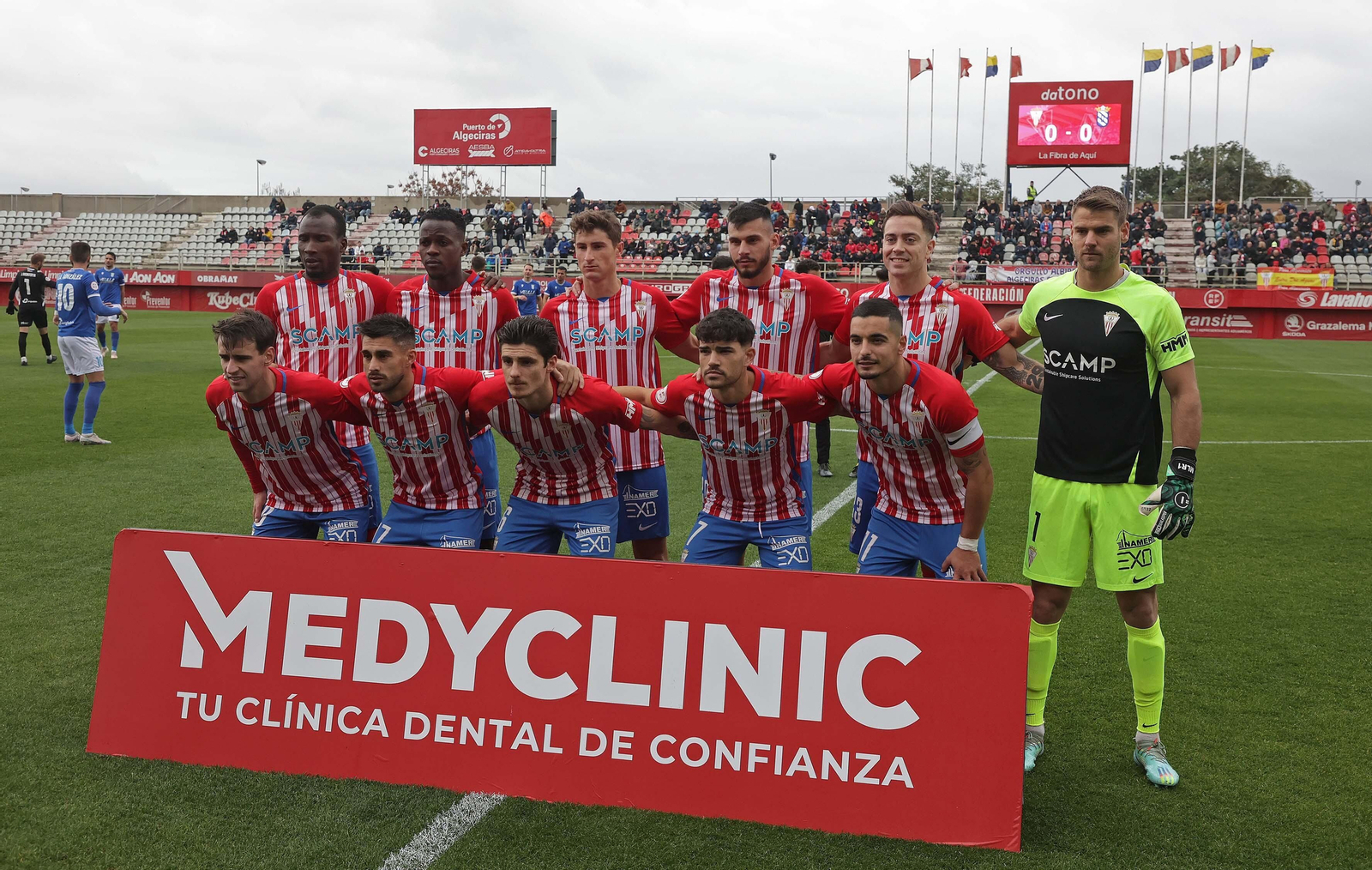 Las mejores fotos del Algeciras - Melilla