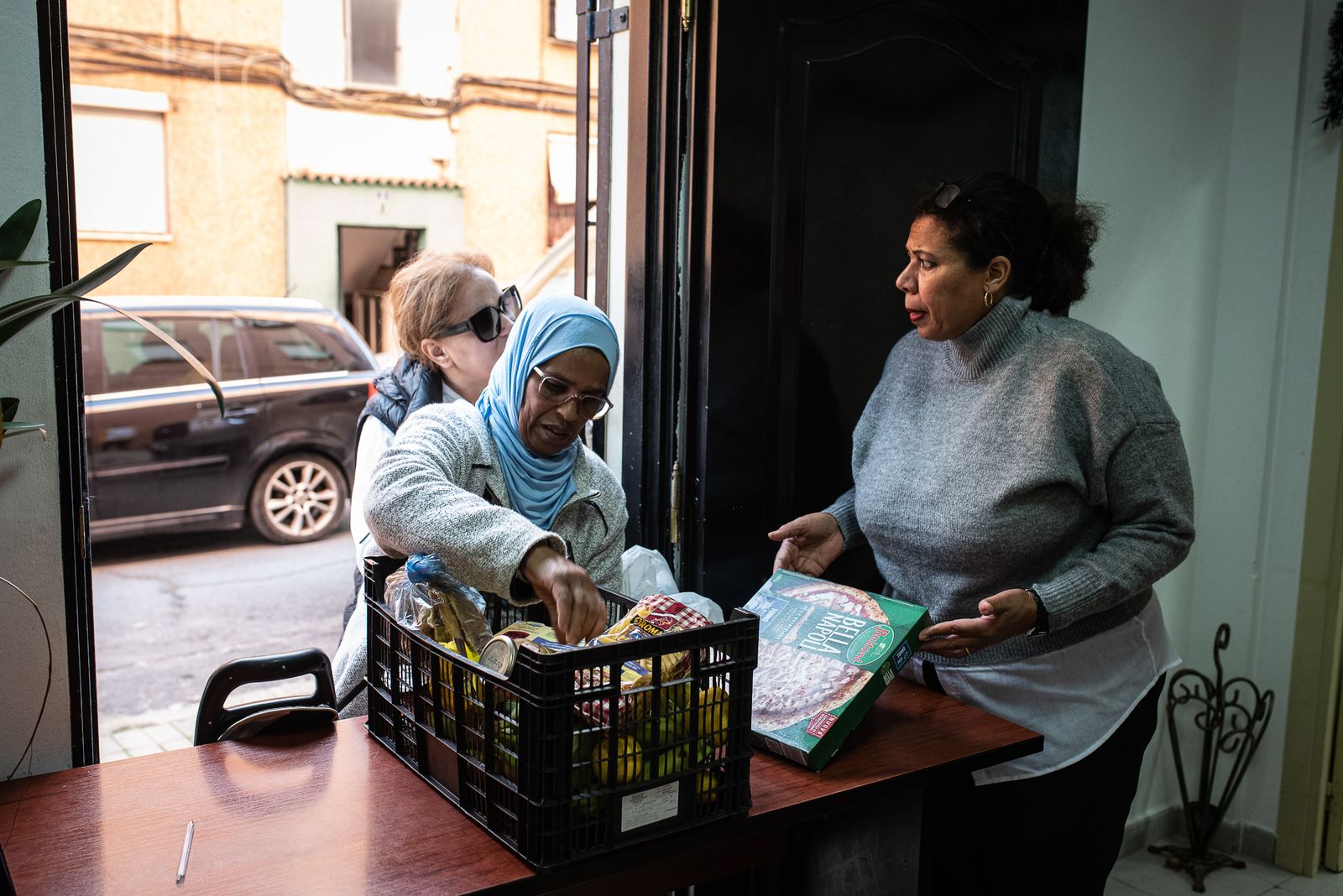 Una visita a la asociación AMIA, en imágenes