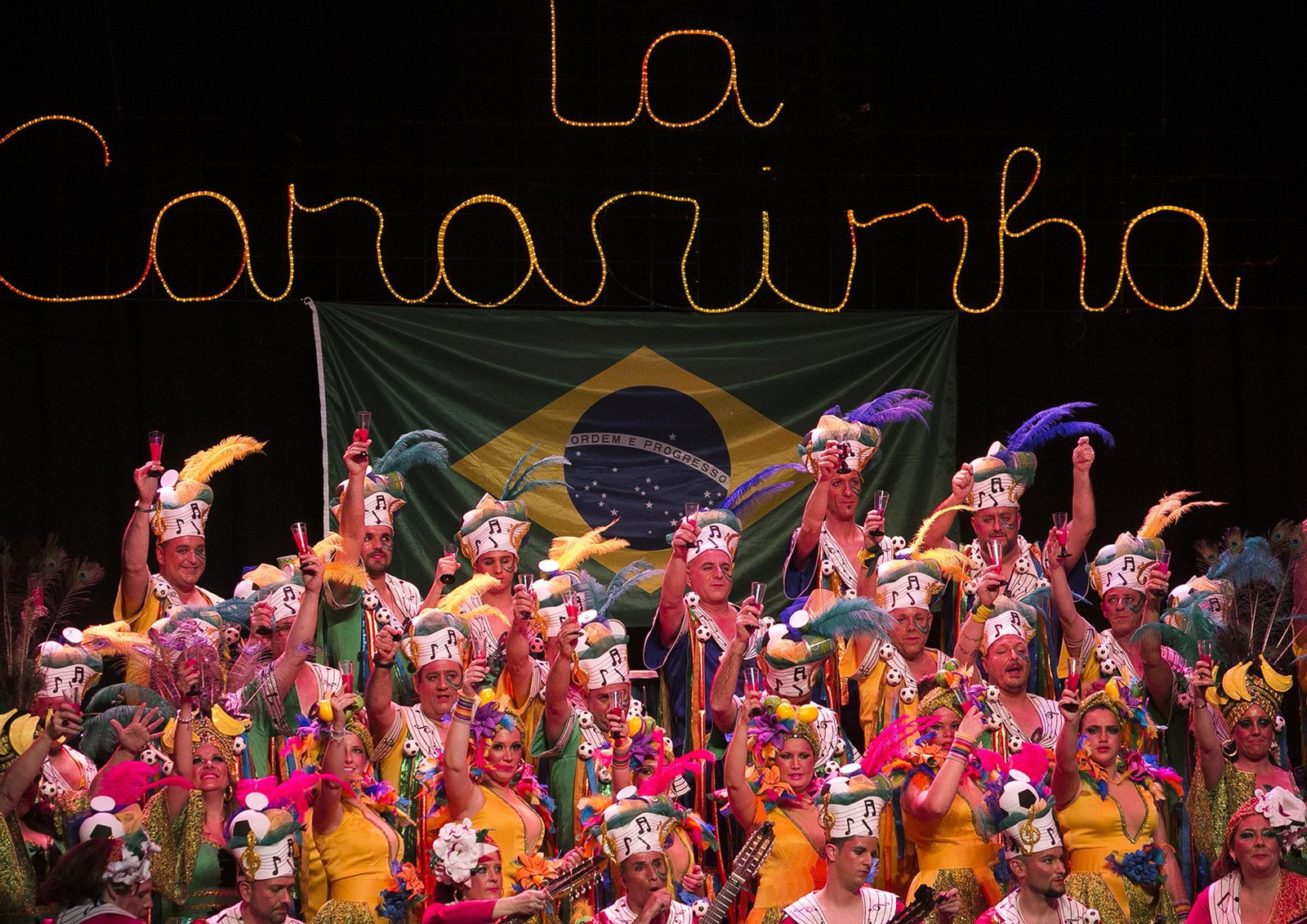 Final del Carnaval Colombino 2018 en imágenes