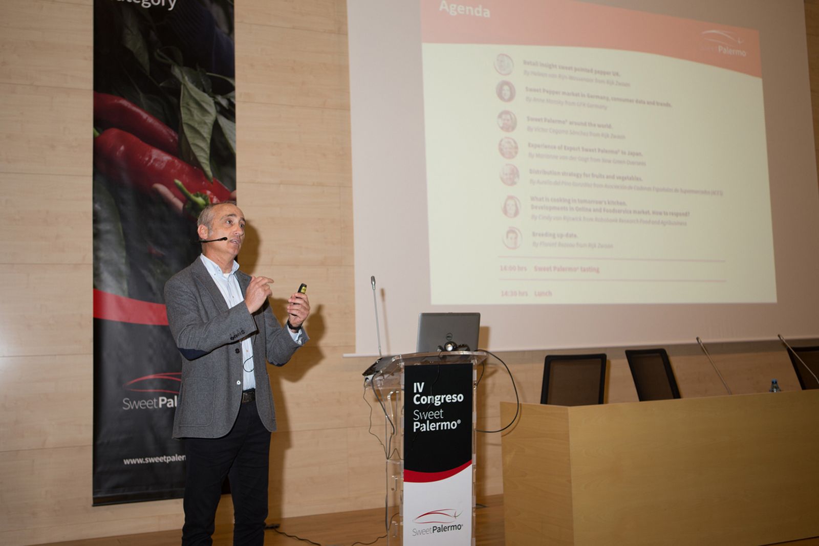 Alberto Cuadrado Salmerón, Chain Manager en Rijk Zwaan Ibérica.