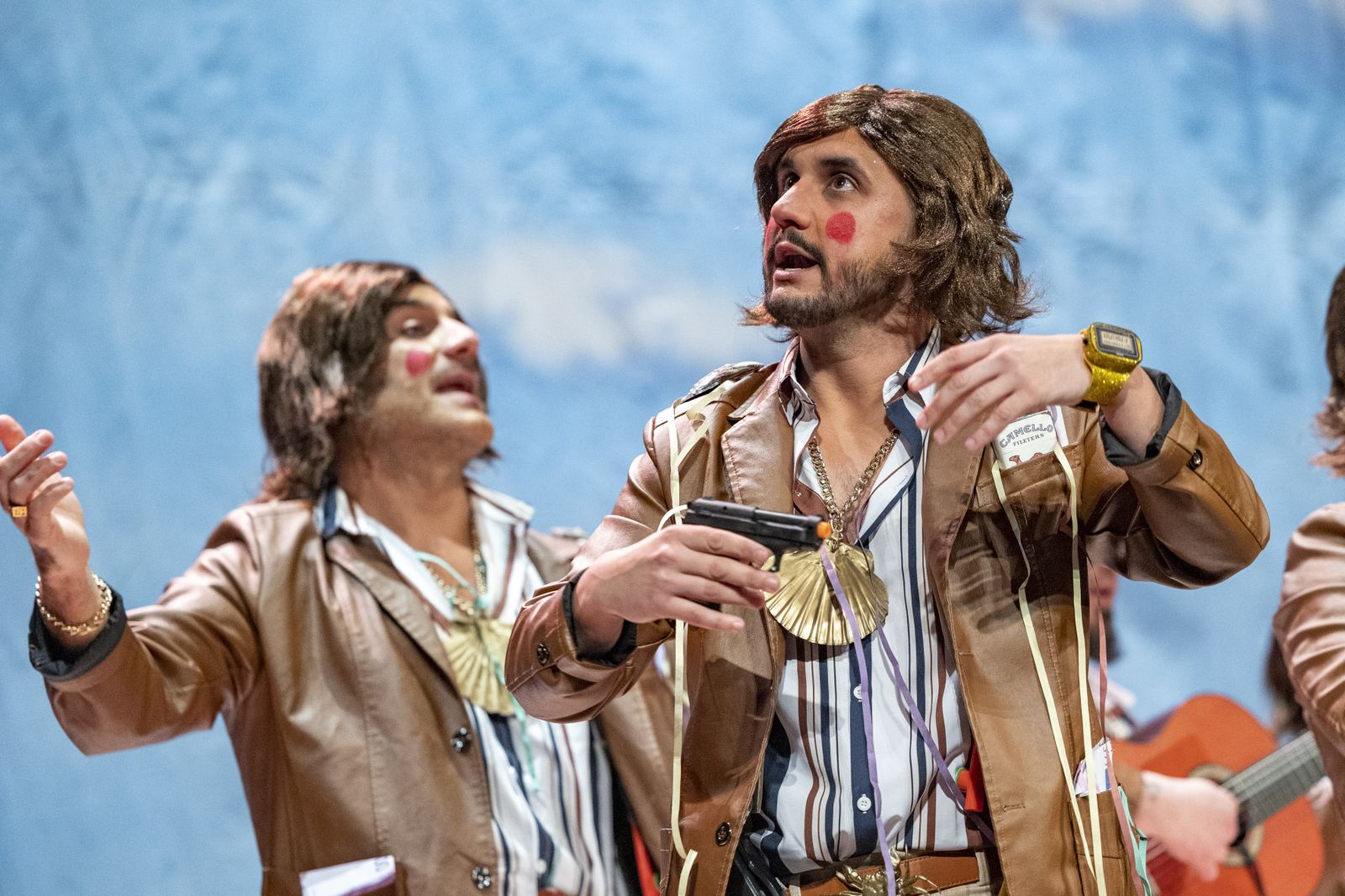 Chirigota 'Fariña de mis ojos'