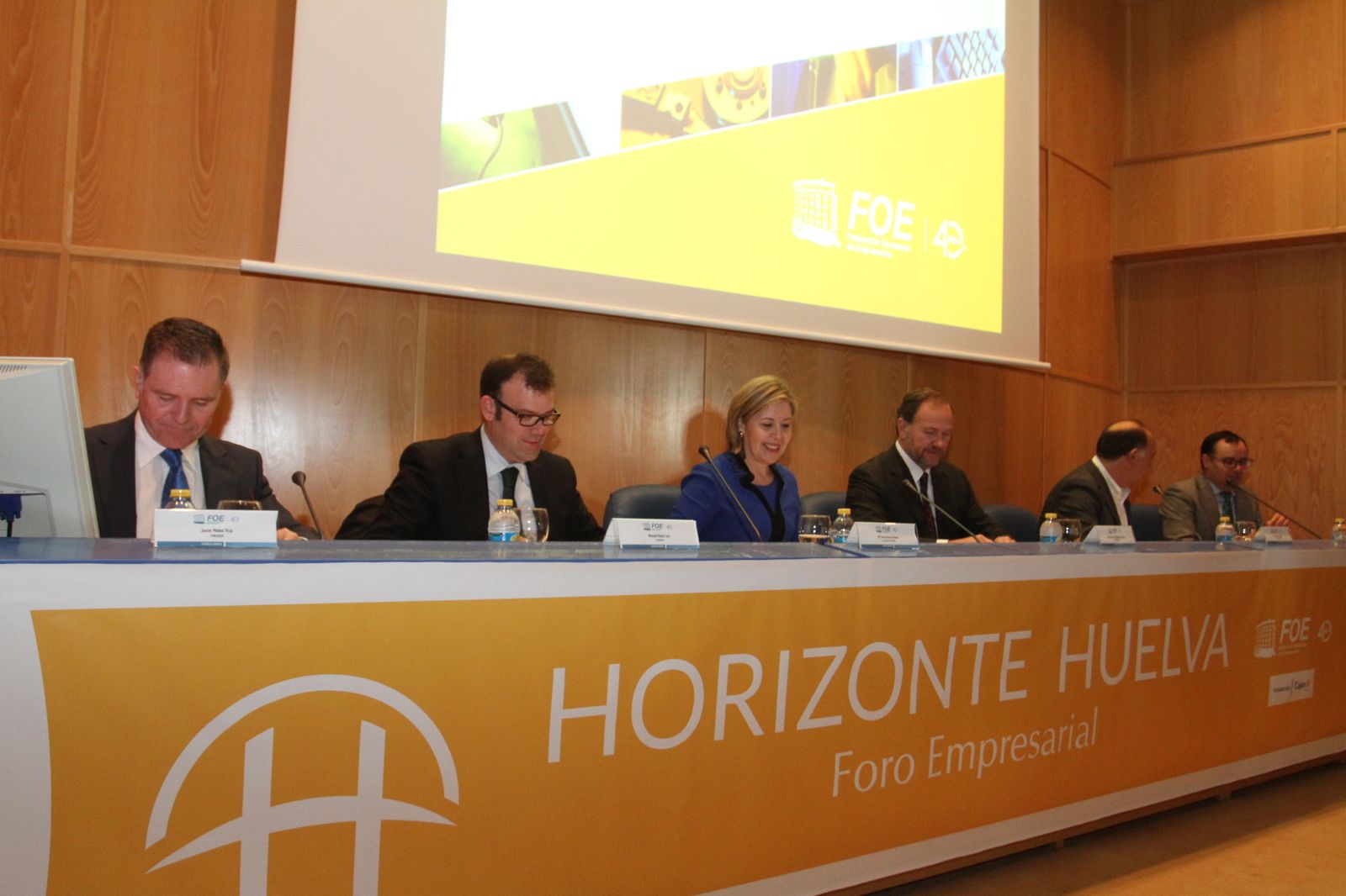 Las imágenes de la asamblea de la FOE en su 40 aniversario