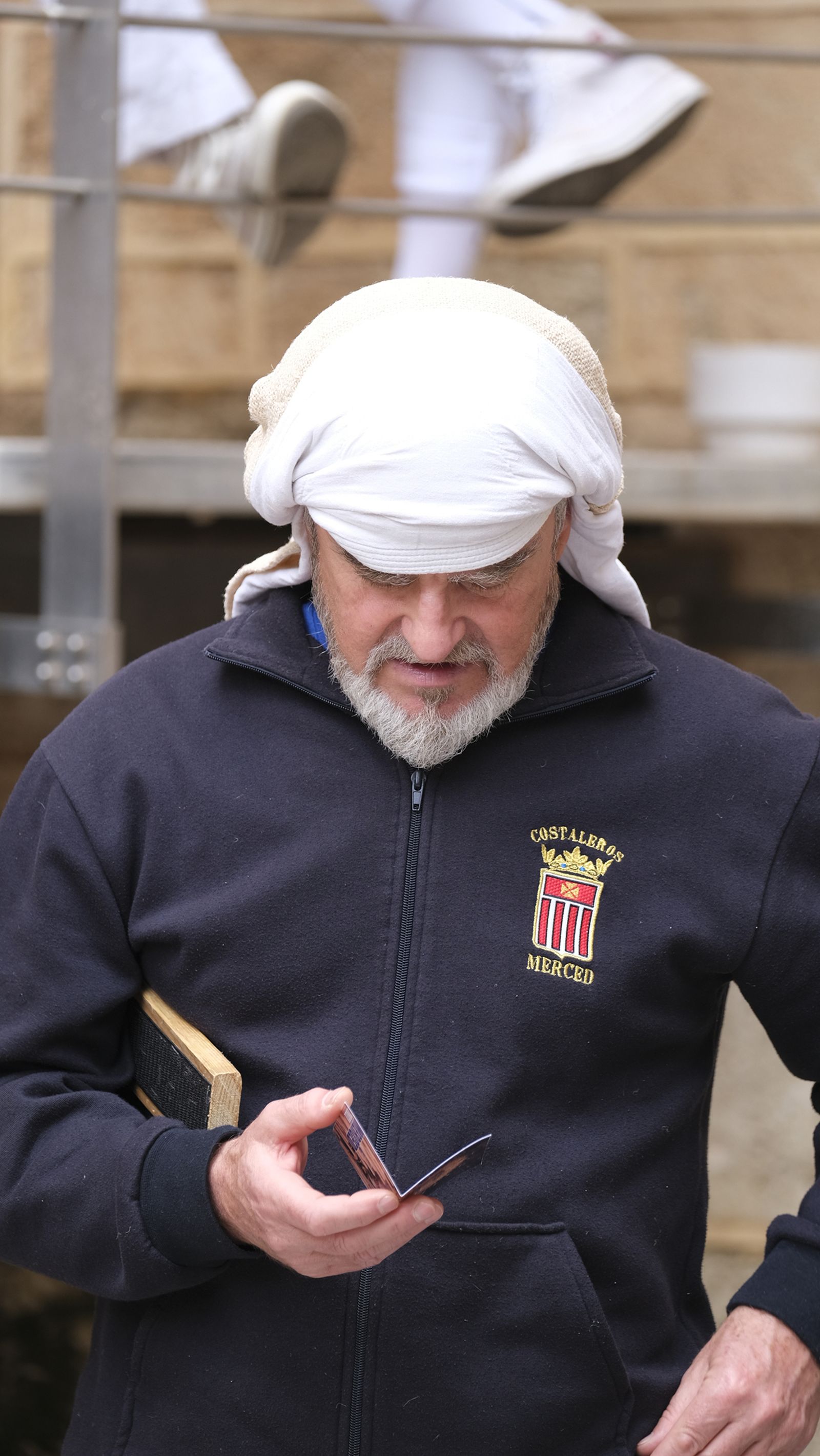 Procesión de Prendimiento en Almería, en imágenes