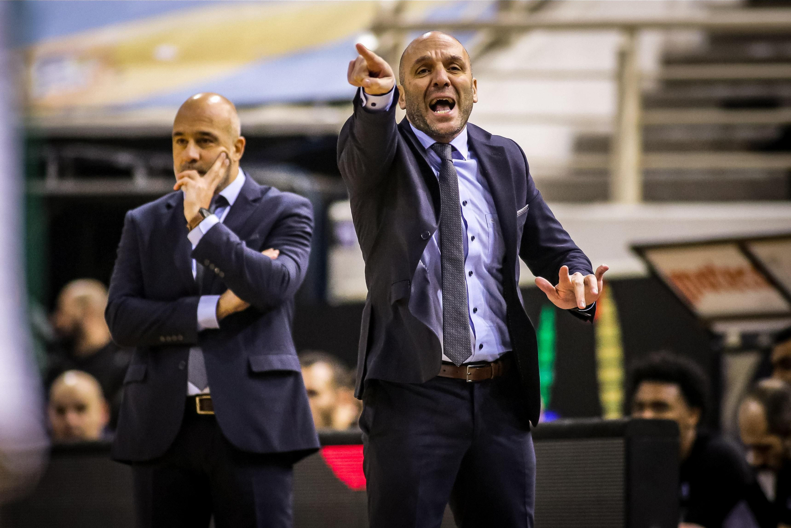 El PAOK - Unicaja, en fotos