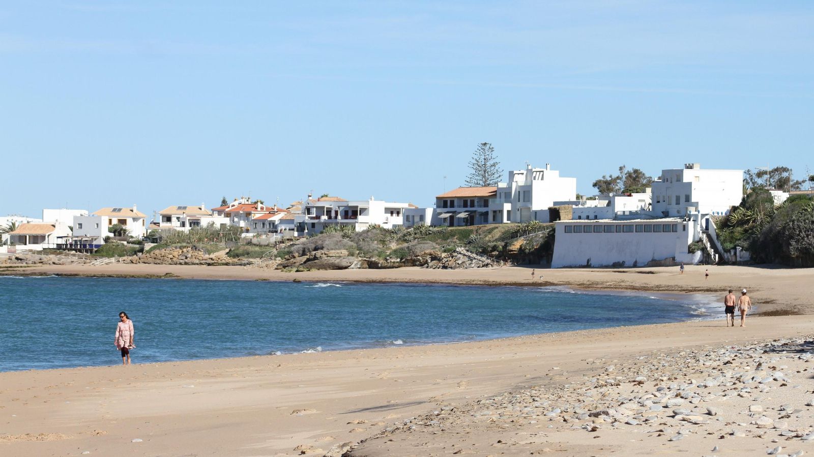 Playa de Los Caños.