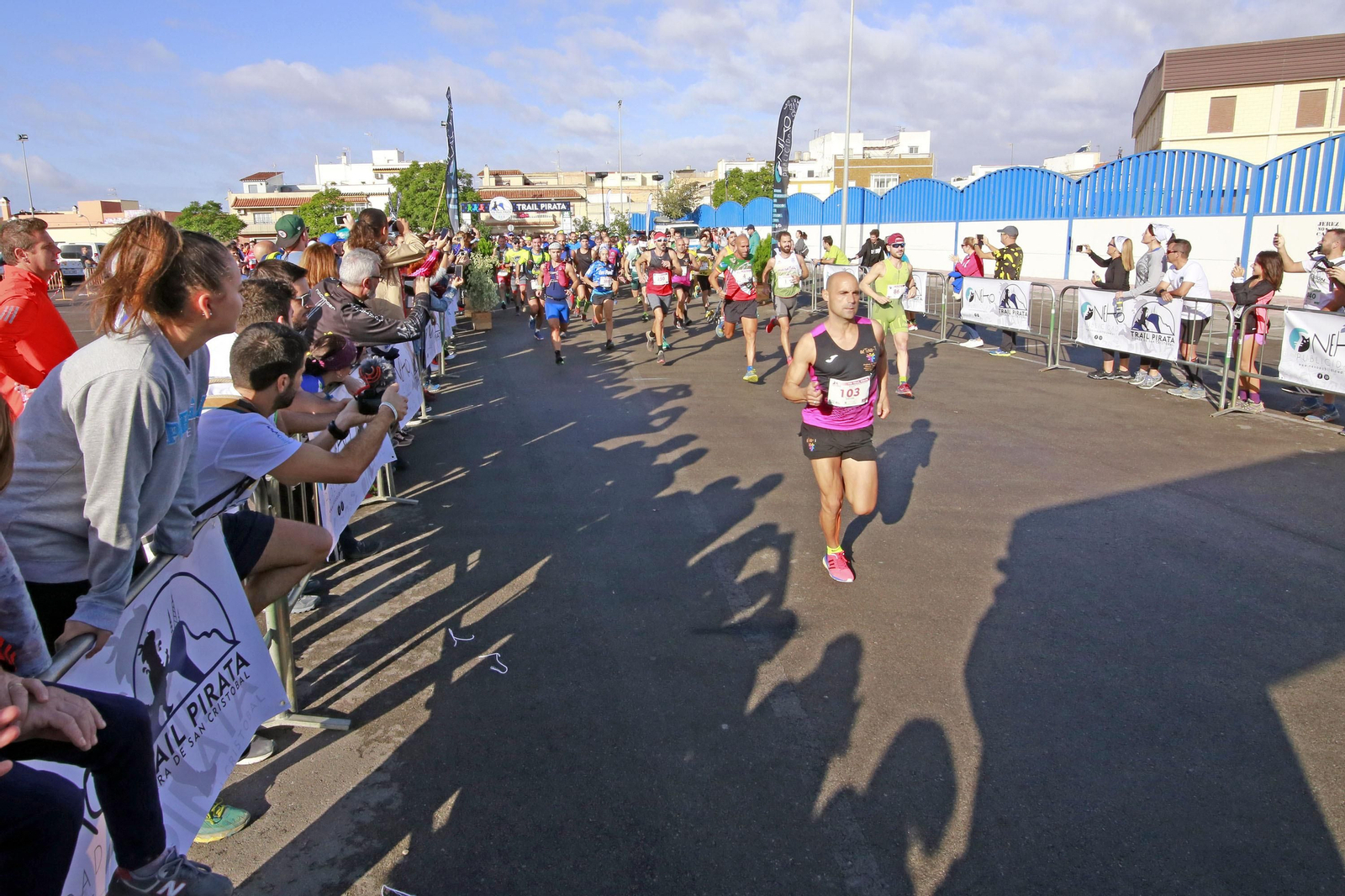 La VIII Trail Pirata, en imágenes