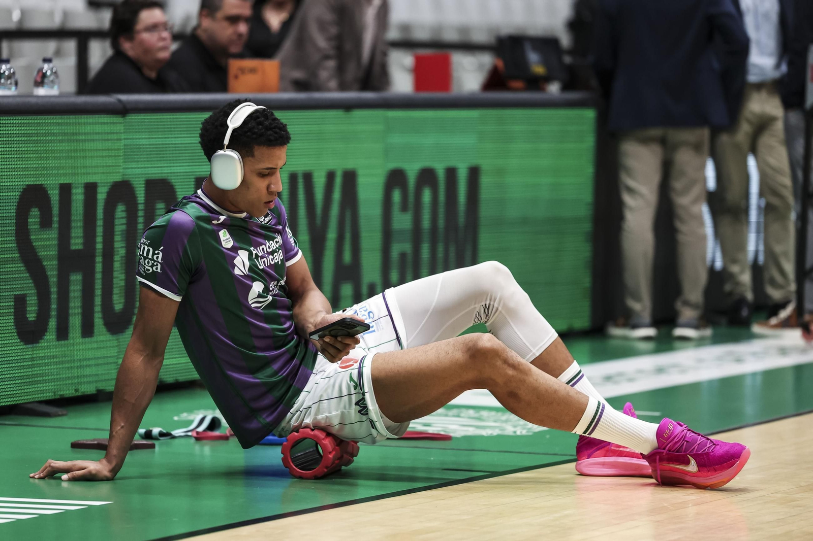 El Joventut-Unicaja, en fotos
