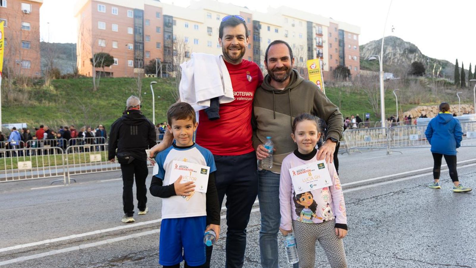 En imágenes: Los niños y niñas de los colegios de Jaén, protagonistas de la San Antón Escolar