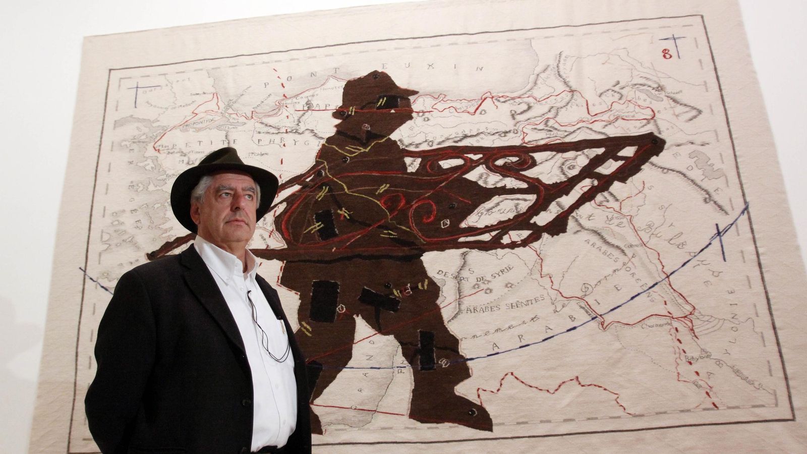 William Kentridge, en el CAC Málaga, en 2012. William Kentridge, en el CAC Málaga, en 2012.