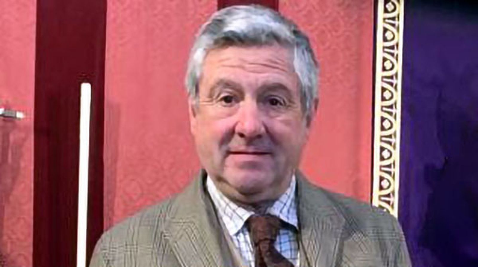 El sastre Manuel Ibáñez Noriega.