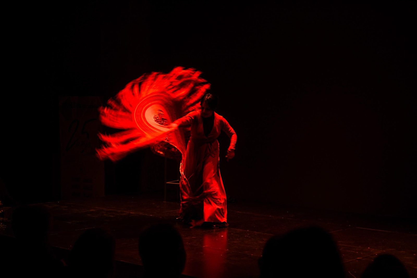 La actuación de Mercedes de Córdoba en la celebración del 25 aniversario de 'El Día de Córdoba'