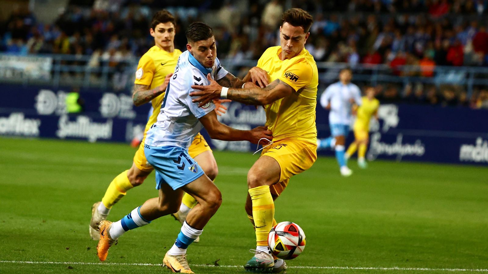 Las fotos del Málaga CF - Algeciras CF