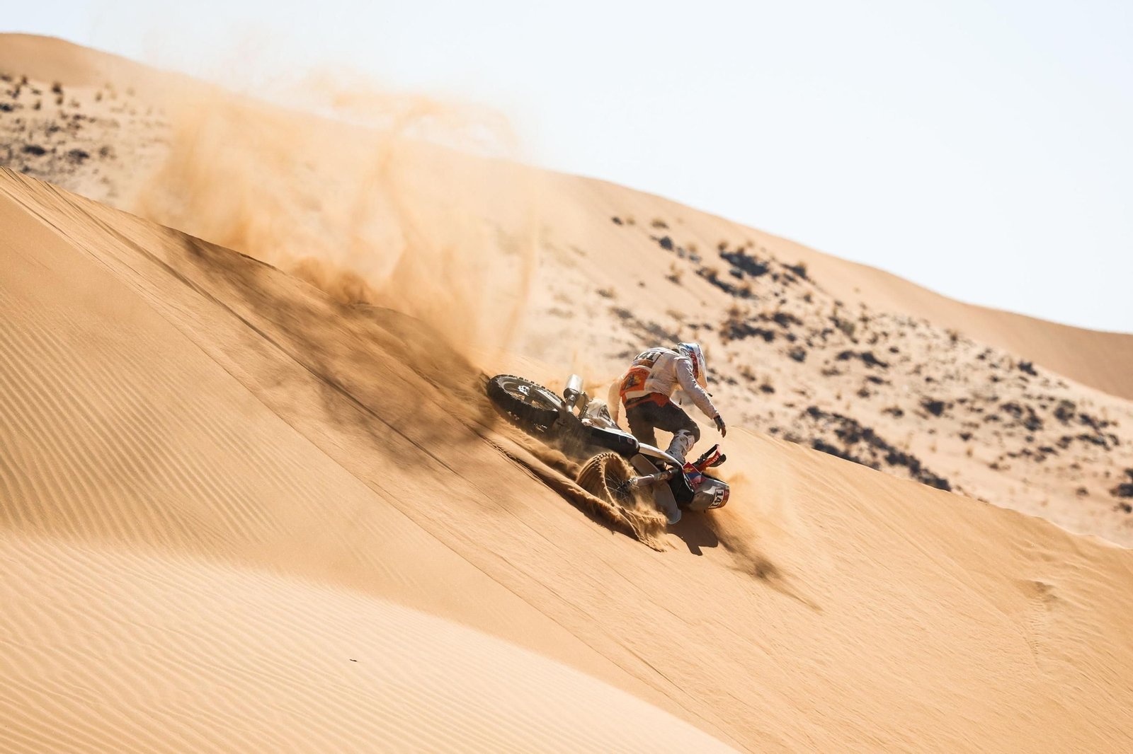 Las mejores fotos del Rally Dakar | Segunda jornada