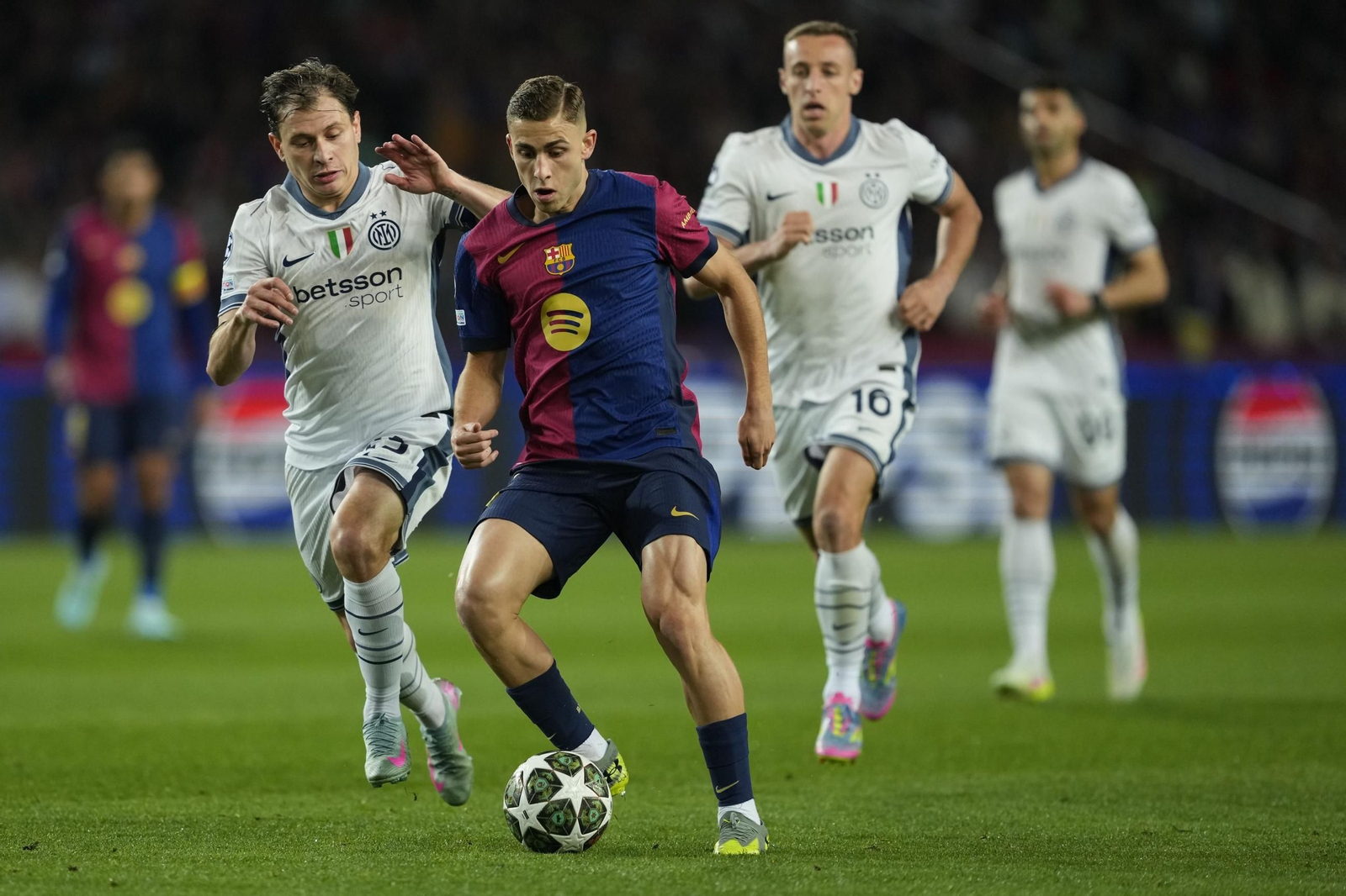 Las mejores fotos del Barcelona - Inter