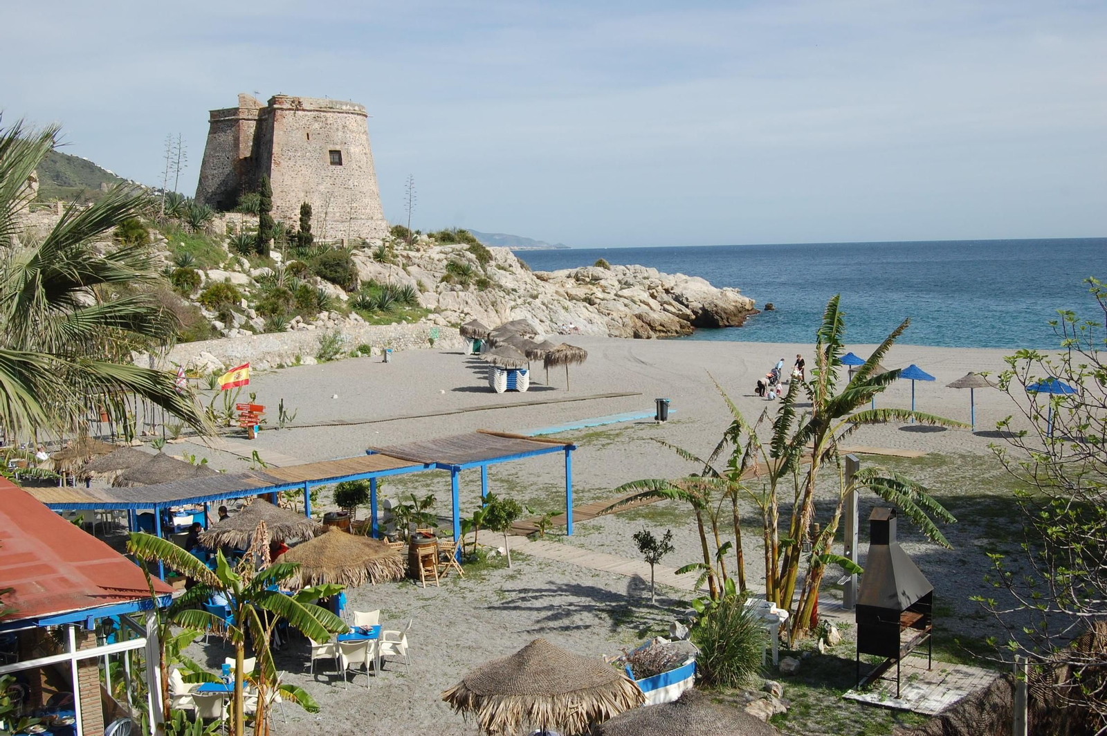 La Playa del Tesorillo, en una imagen de archivo