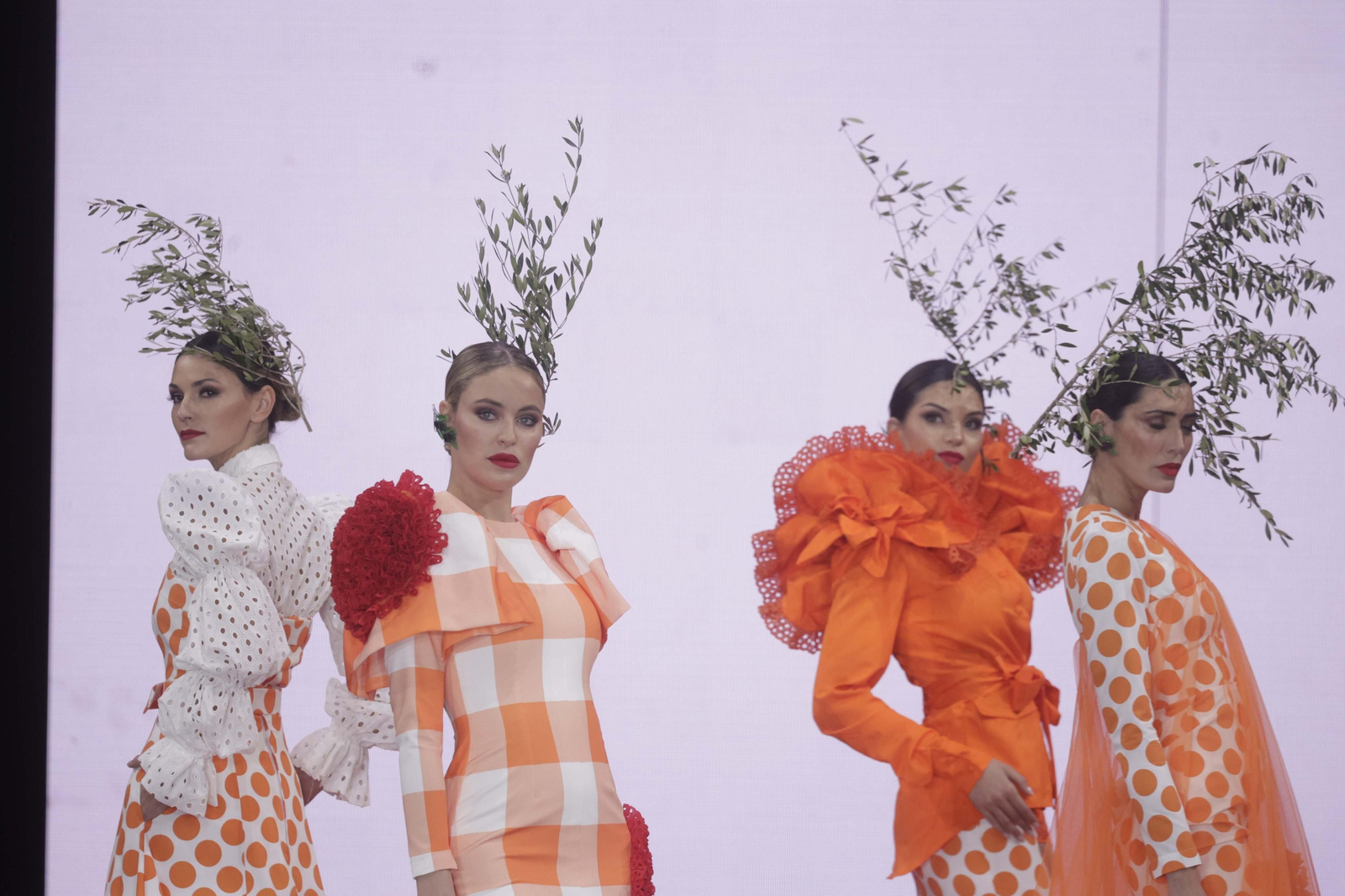 El desfile de José Raposo en SIMOF 2023, todas las fotos